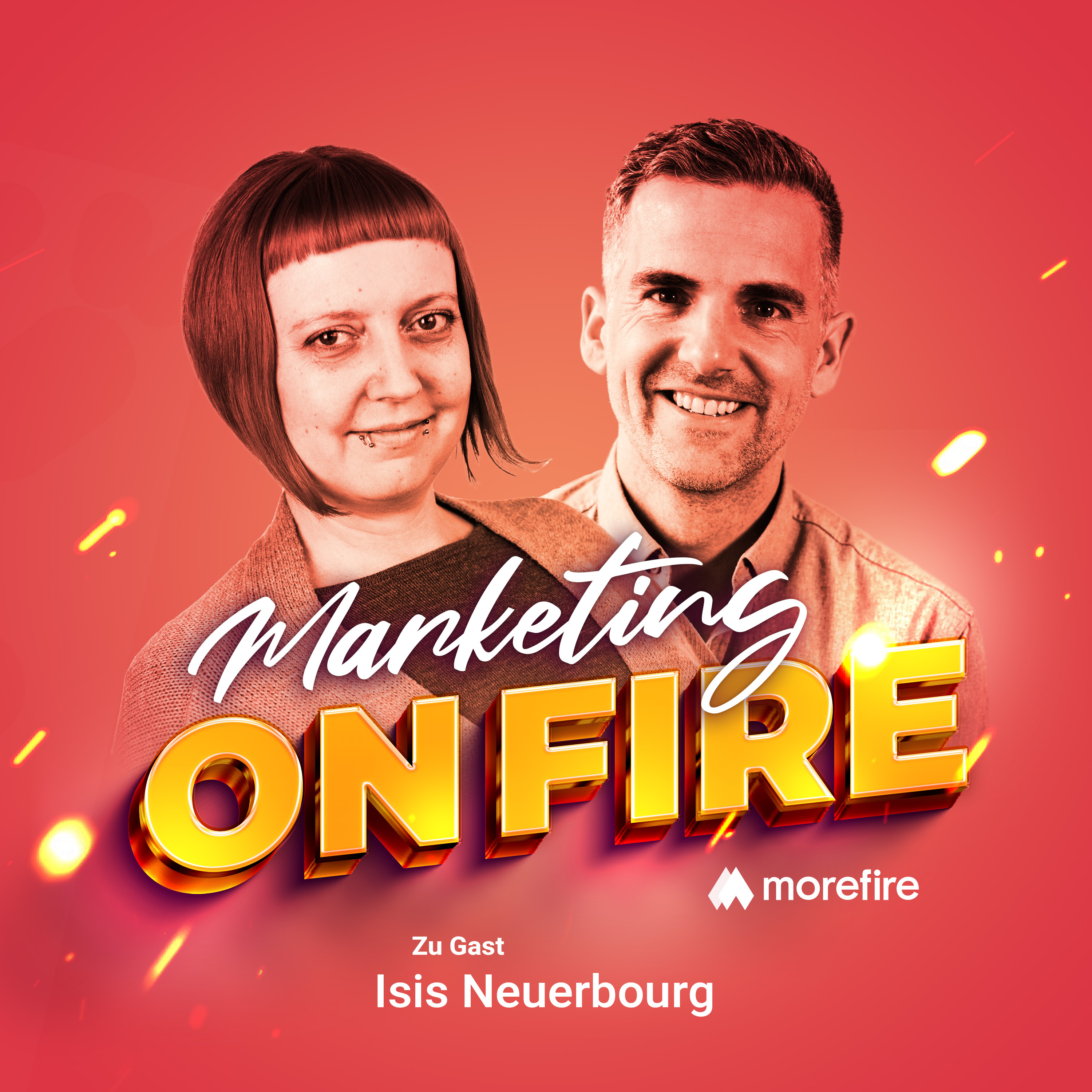 Marketing on fire