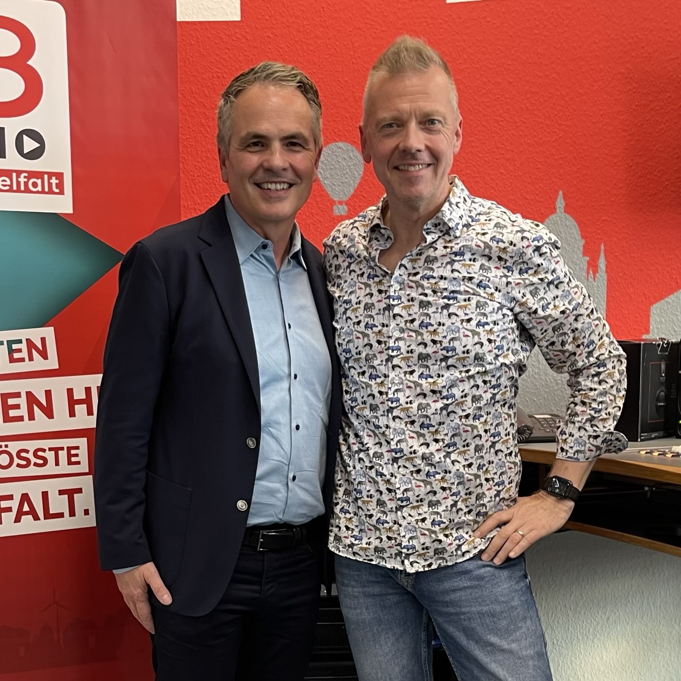 Der BB RADIO Mitternachtstalk Podcast