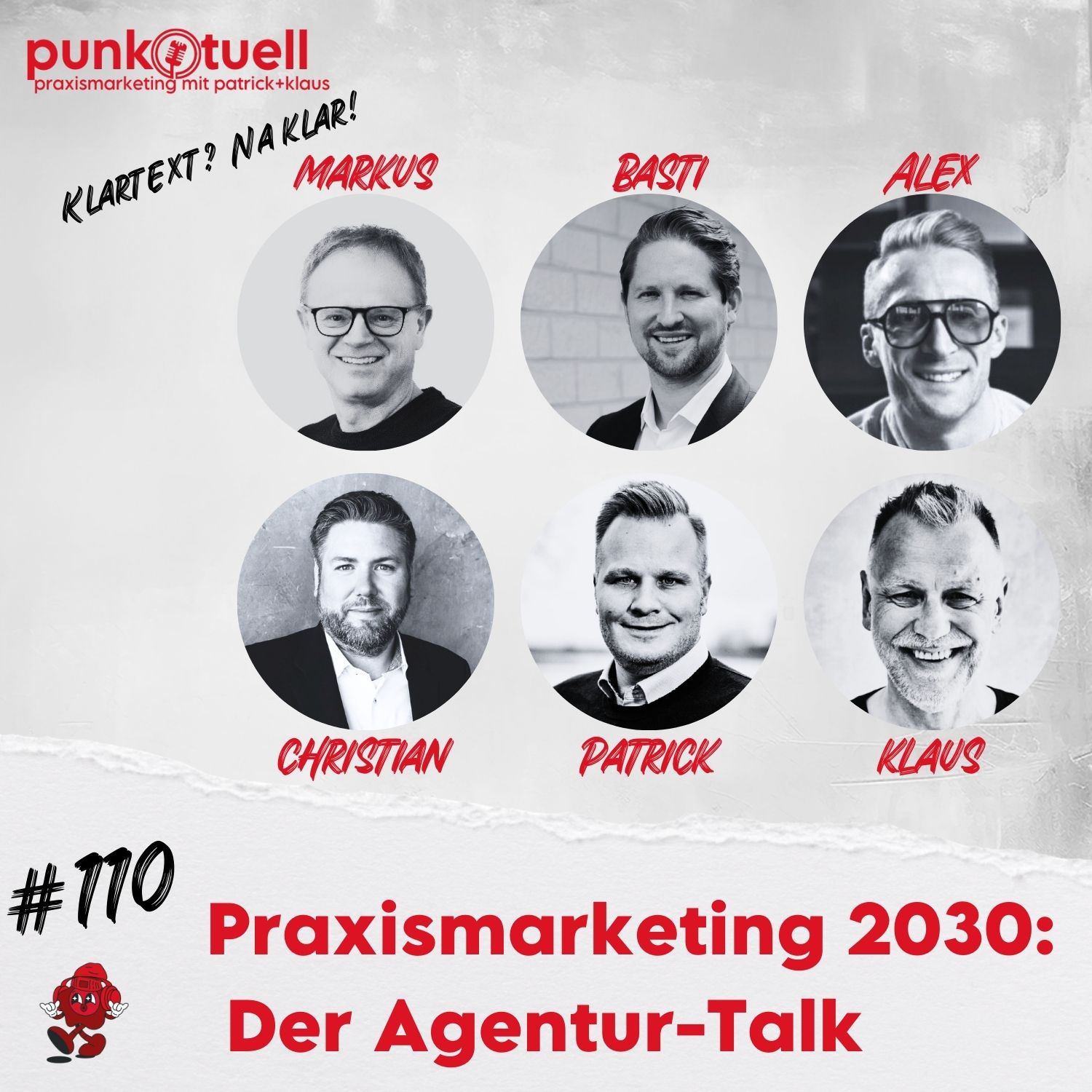 Praxismarketing der Zukunft: Der Agentur-Talk | #110 Praxismarketing der Zukunft: Der Agentur-Talk | #110