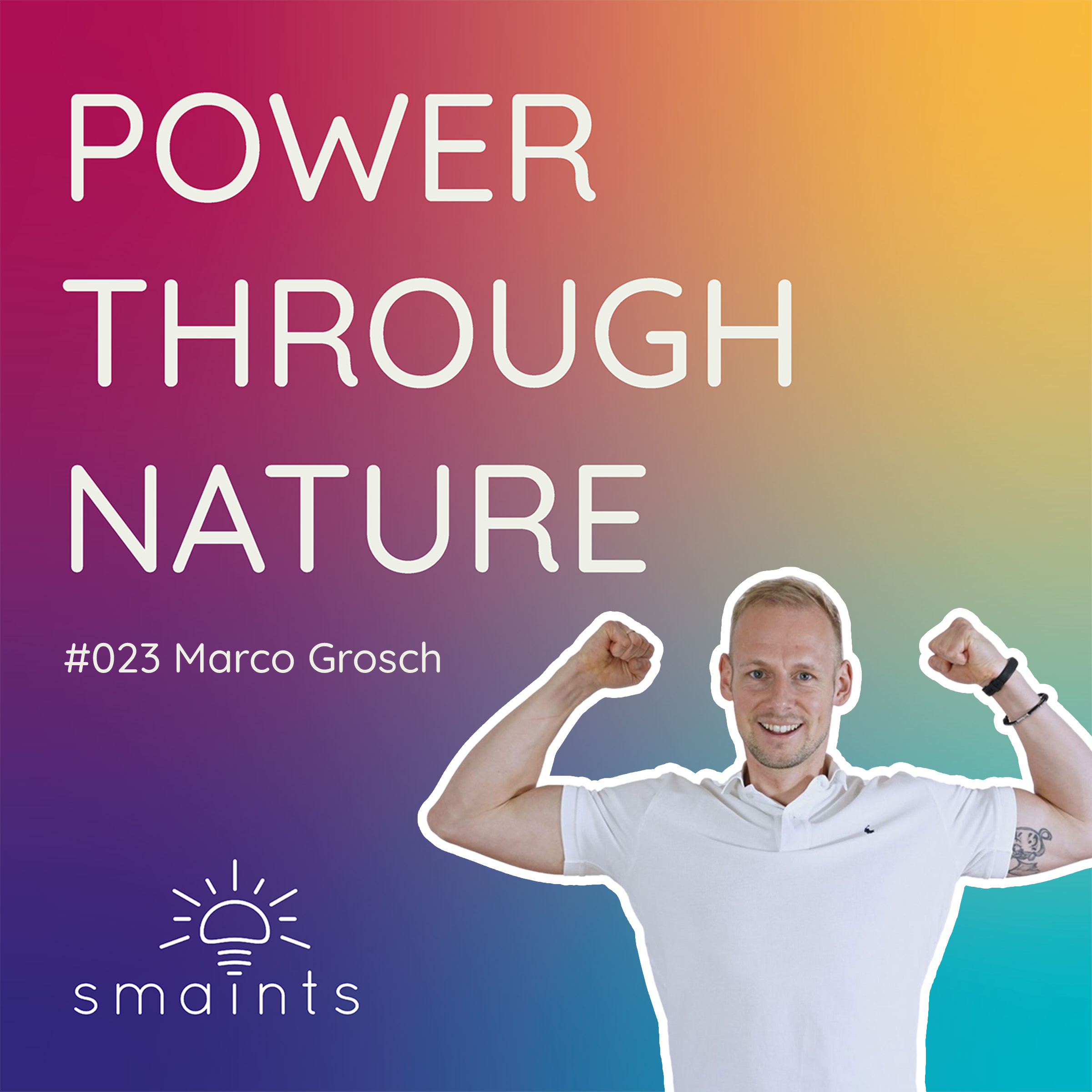 #023 Marco Grosch - Minimalismus im Biohacking episode artwork