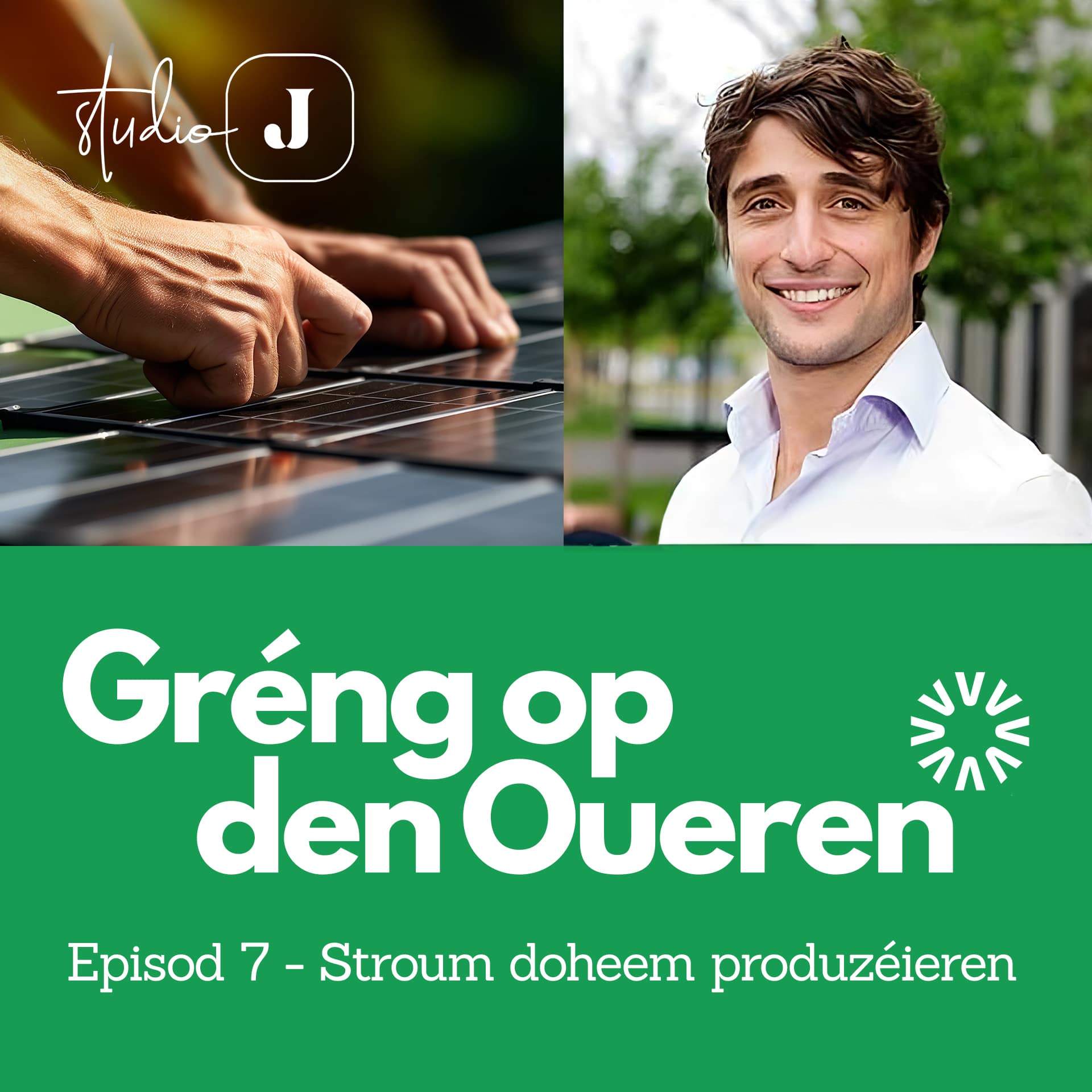 Gréng op den Oueren