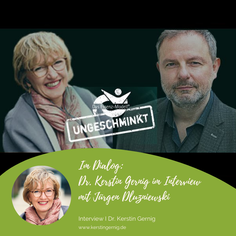 Werde, was du kannst! Der Podcast für Startups & Seniorpreneure von Dr. Kerstin Gernig