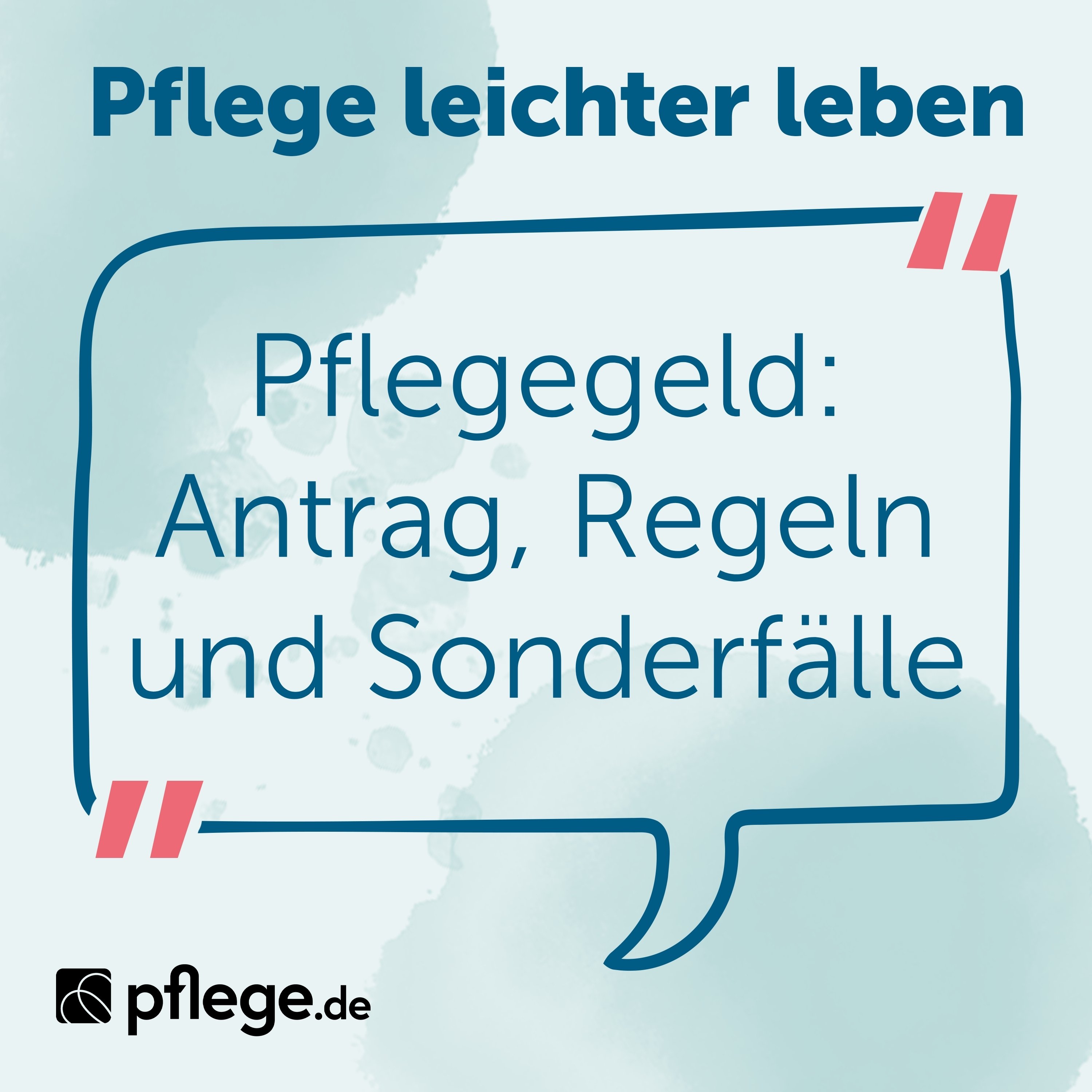 Pflege leichter leben