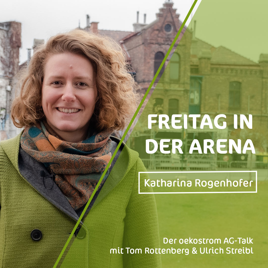 Freitag in der Arena - der oekostrom AG-Talk