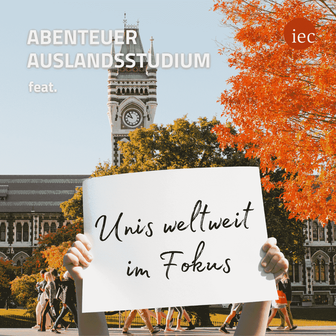Abenteuer Auslandsstudium