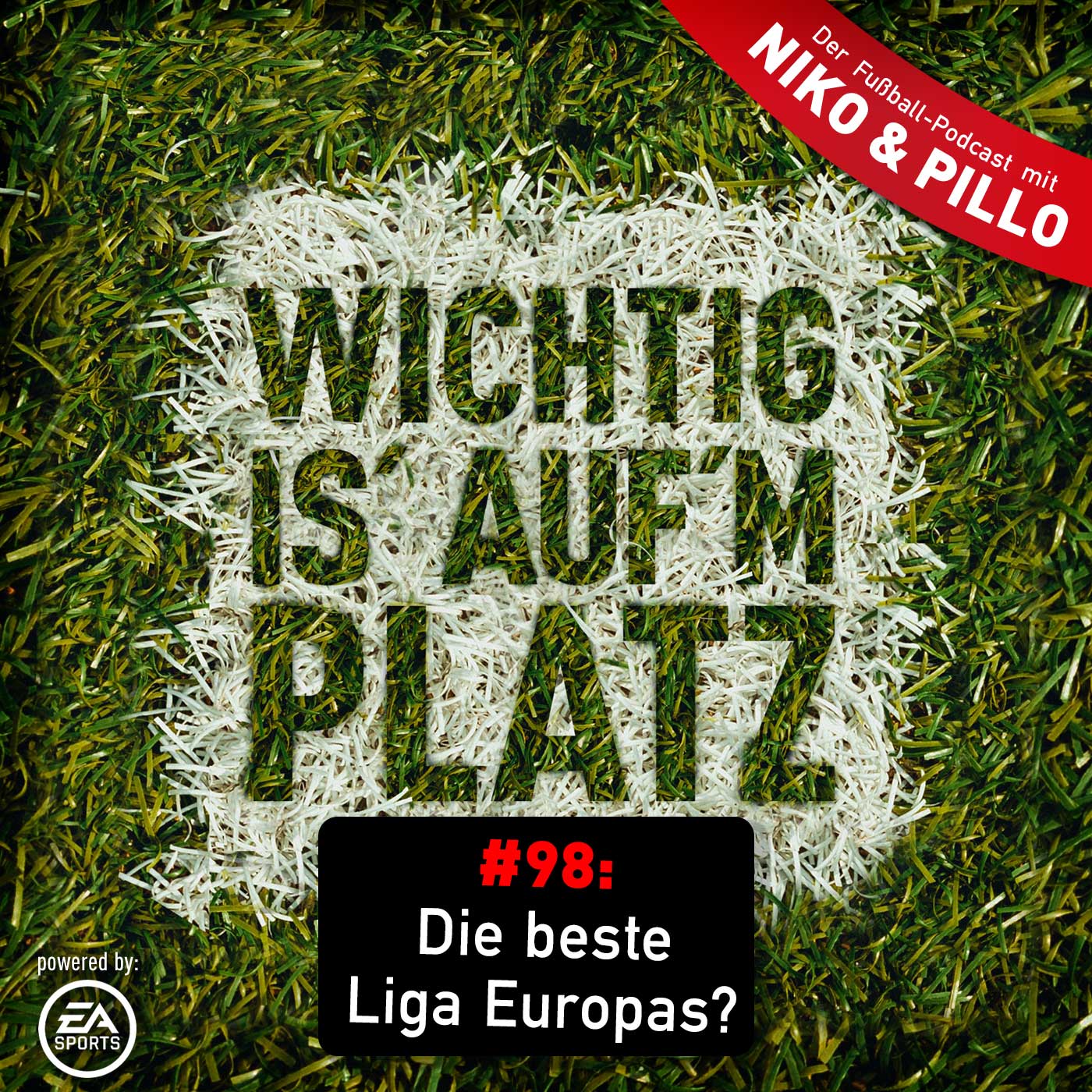 Wichtig is\' auf\'m Platz