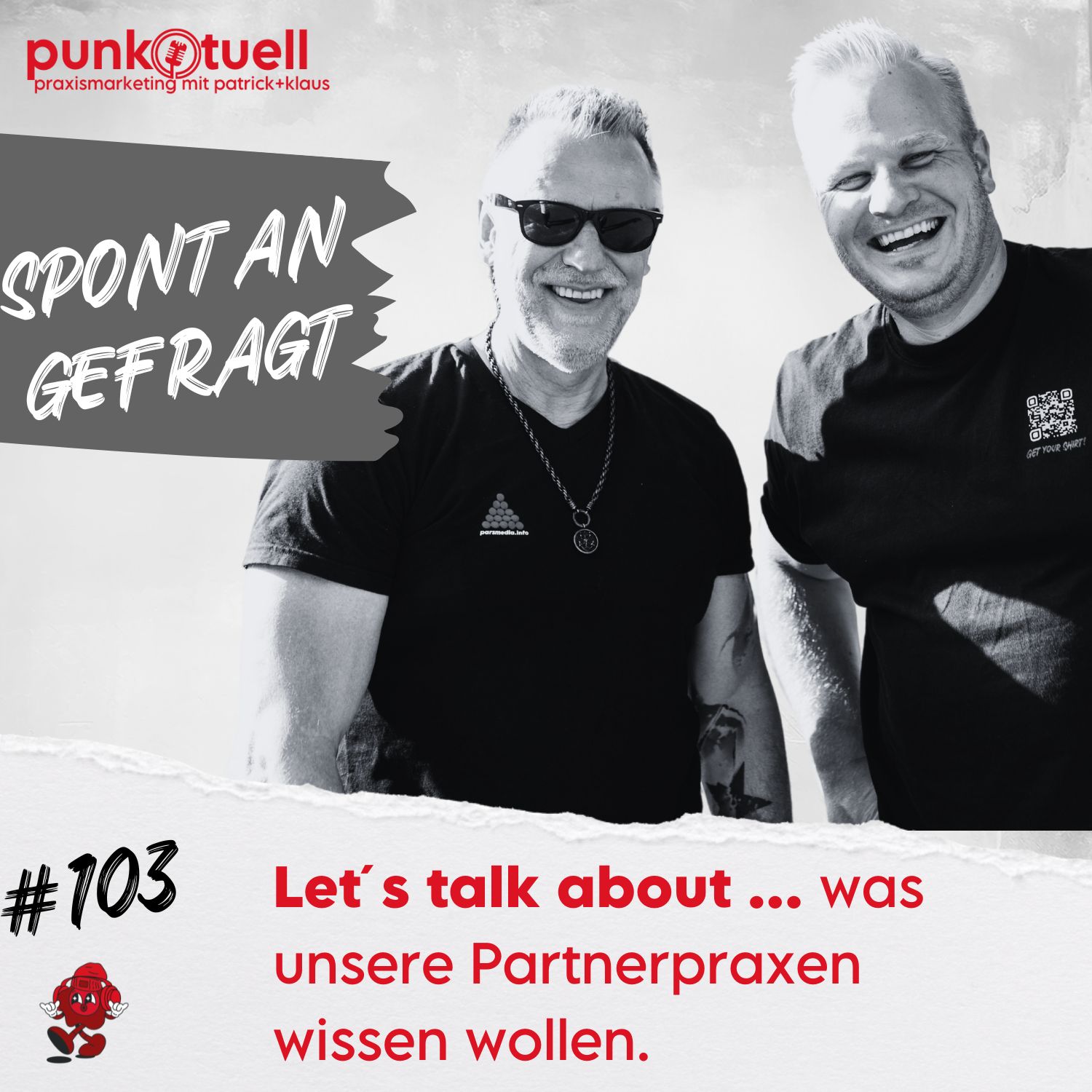Let´s talk about ... was unsere Partnerpraxen wissen wollen. | #103 Let´s talk about ... was unsere Partnerpraxen wissen wollen. | #103