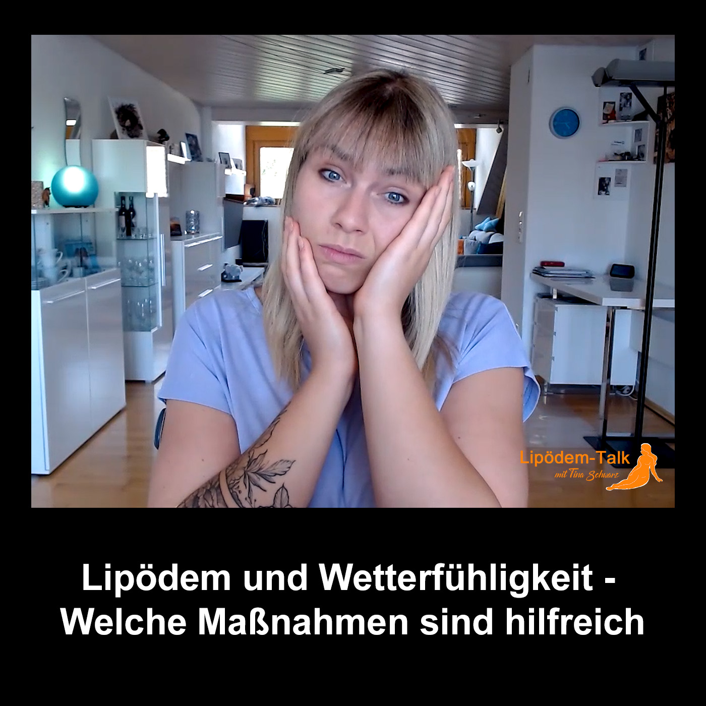 Lipödem und Wetterfühligkeit - Welche Maßnahmen sind hilfreich episode artwork