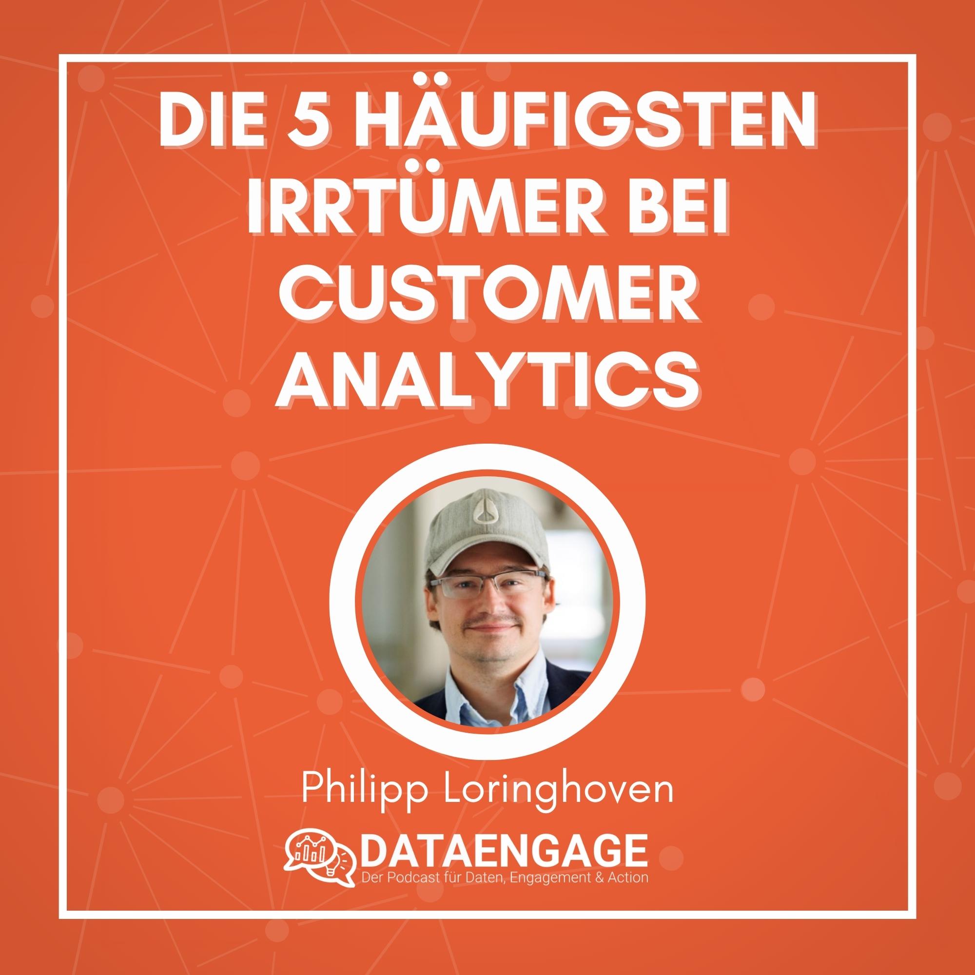 Dataengage - Der Marketing Analytics Podcast von Philipp Loringhoven