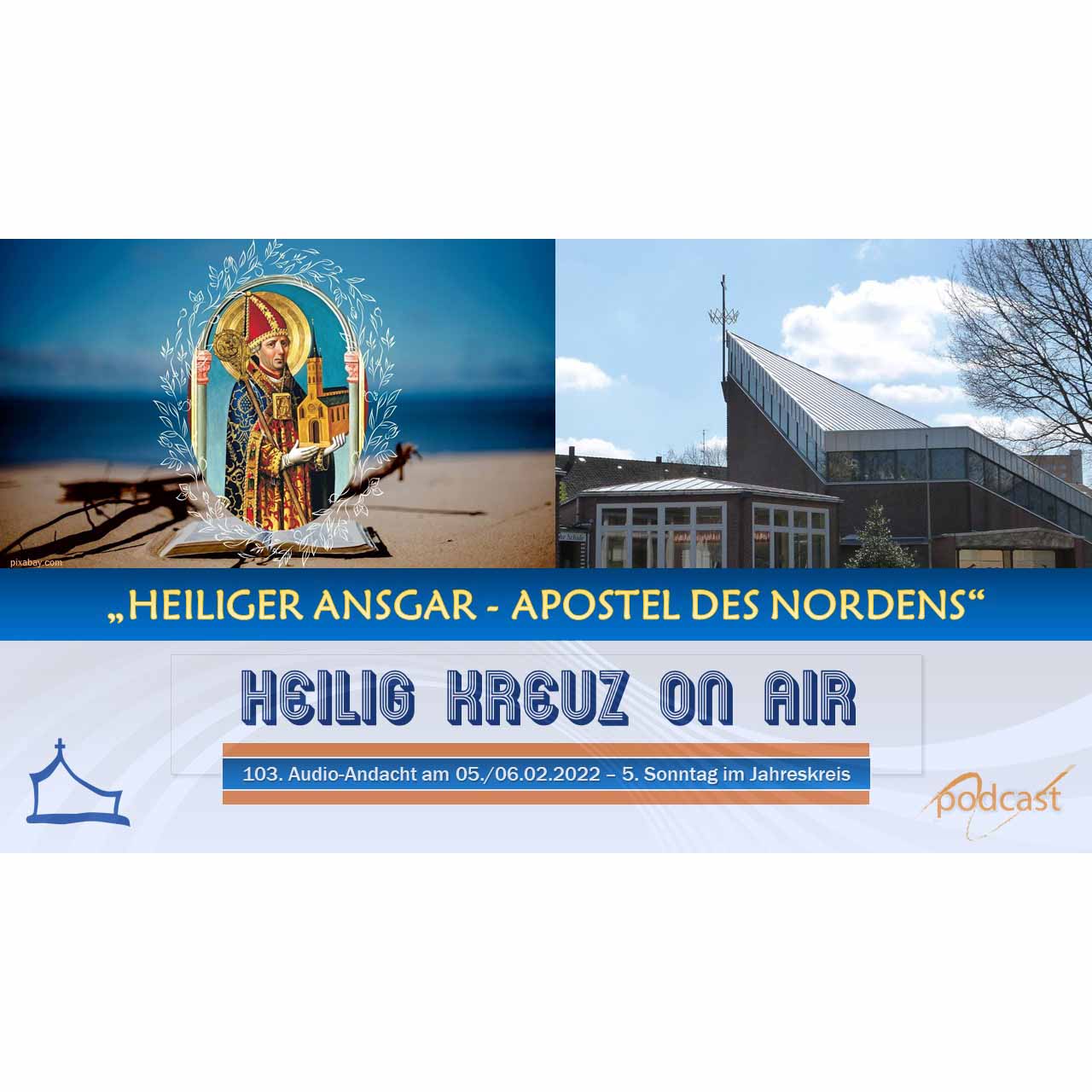 Heiliger Ansgar – Apostel des Nordens episode artwork