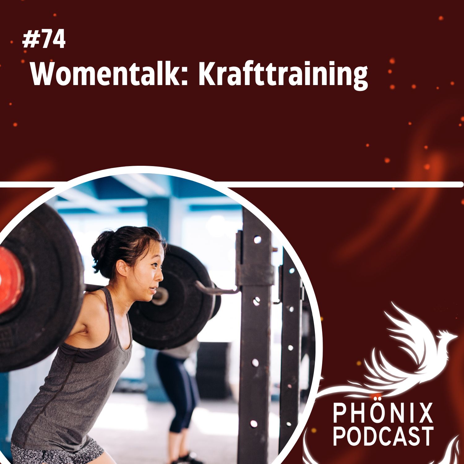 Womentalk: Krafttraining #74 - podcast episode cover