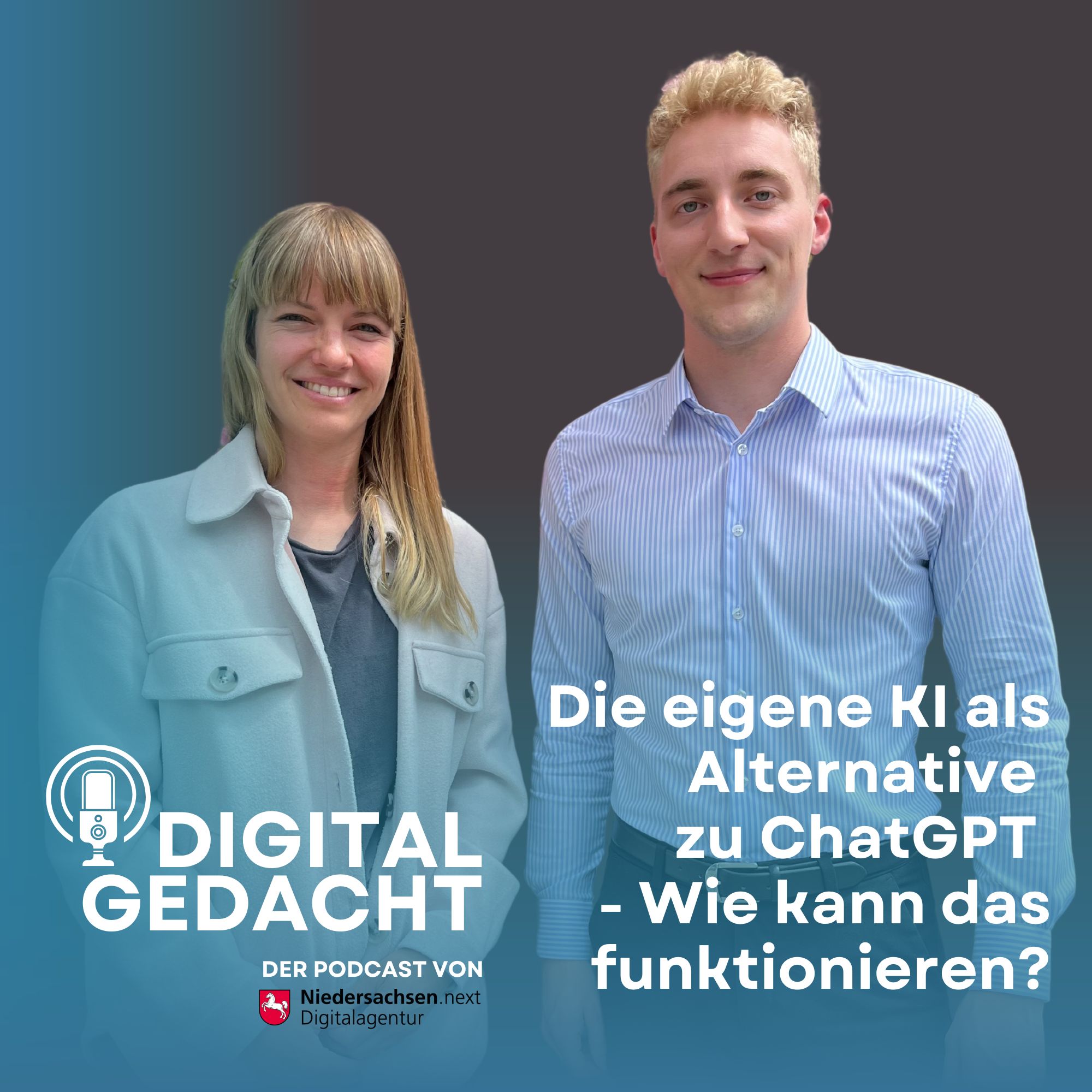 Digital Gedacht - Der Podcast von Niedersachsen.next Digitalagentur