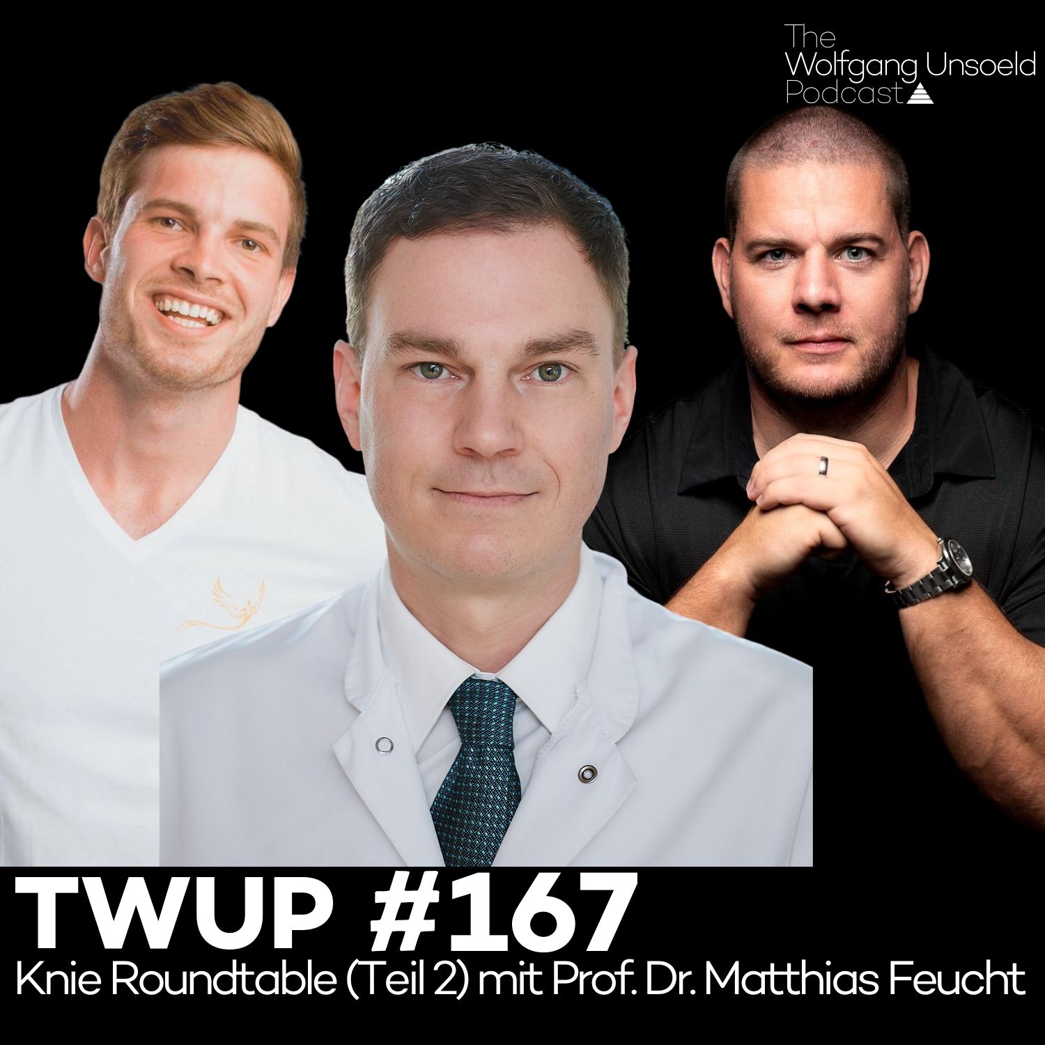 Knie Roundtable (Teil 2) mit Prof. Dr. Matthias Feucht - TWUP #167 episode artwork