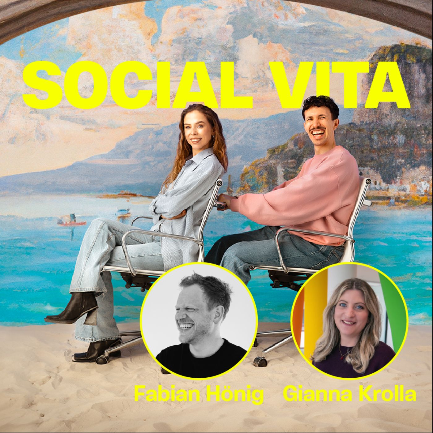 Social Vita - der, die, das Social Media Podcast