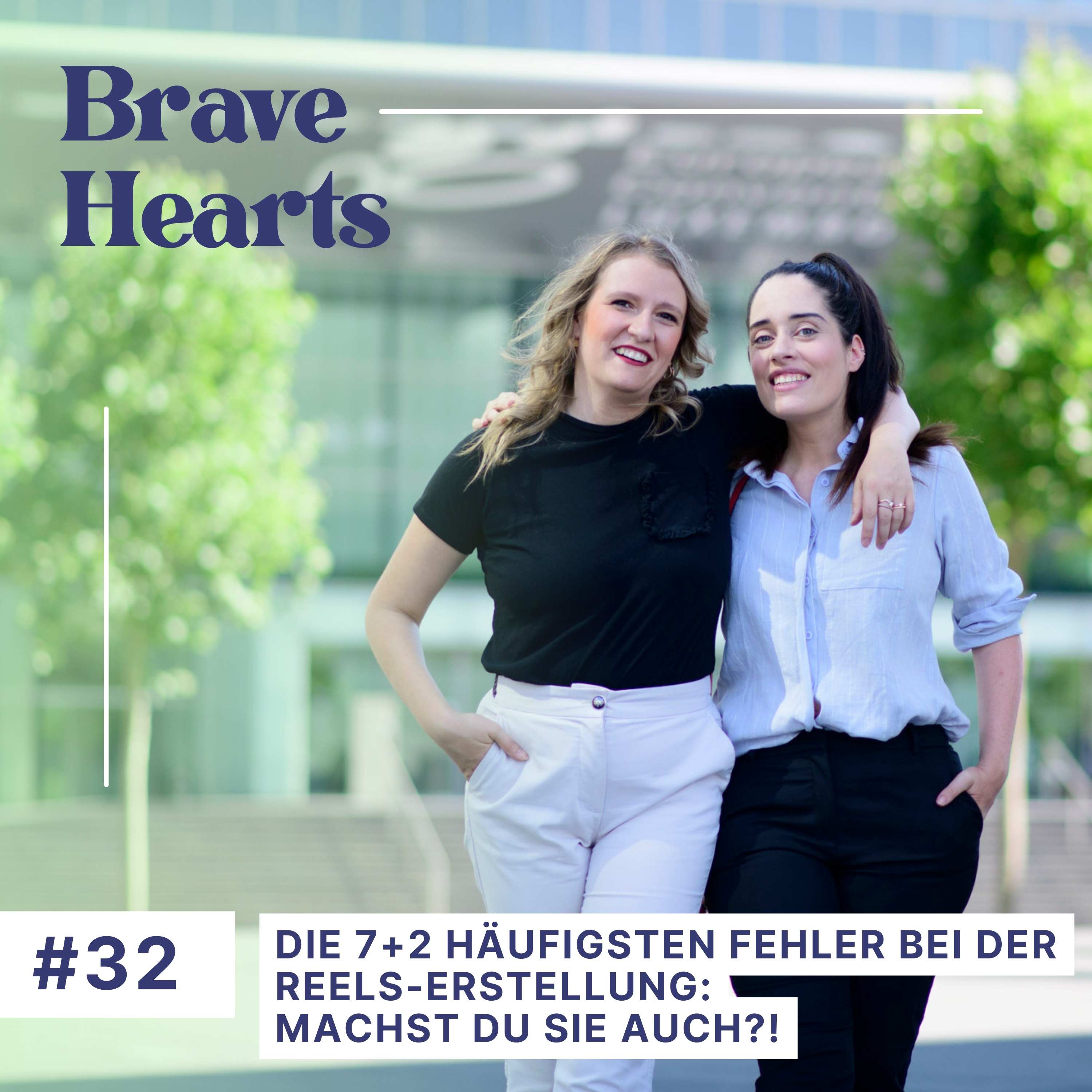 Brave Hearts – Der Business-Podcast für mutige Expert*innen