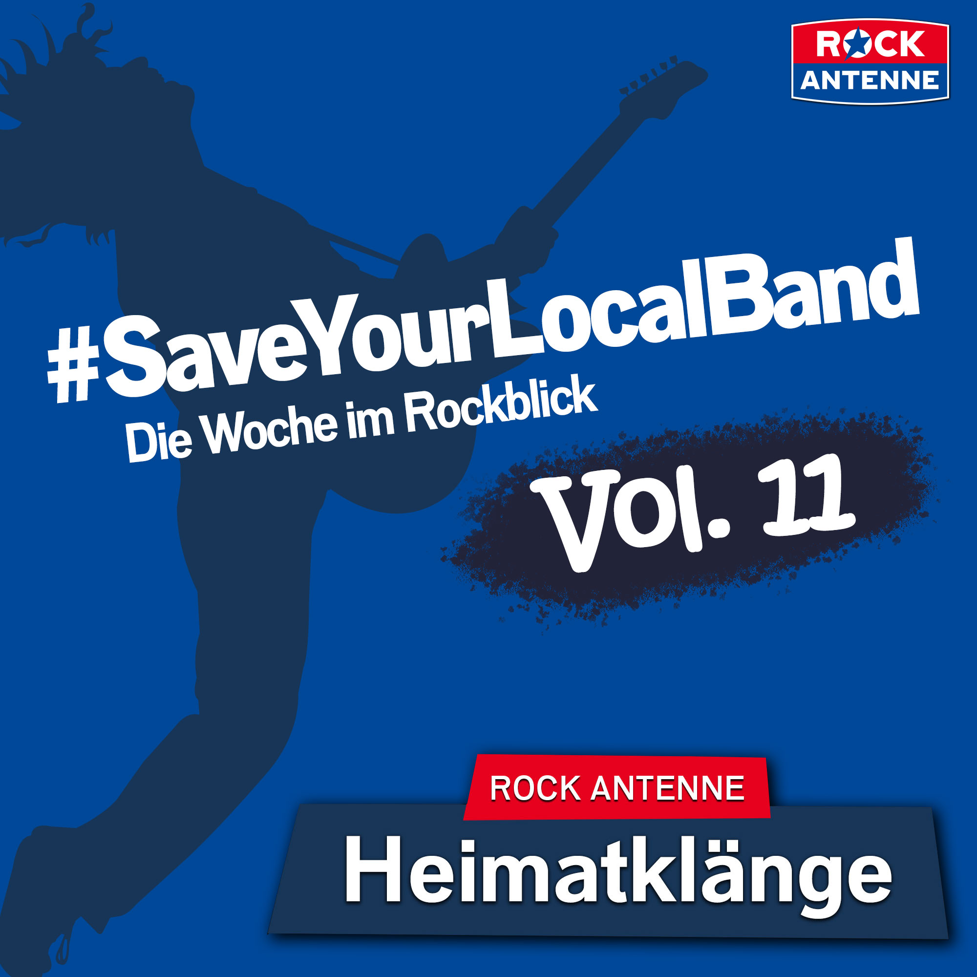 #SaveYourLocalBand - Die Woche im Rockblick Vol. 11 - Das Heimatklänge Spezial episode artwork