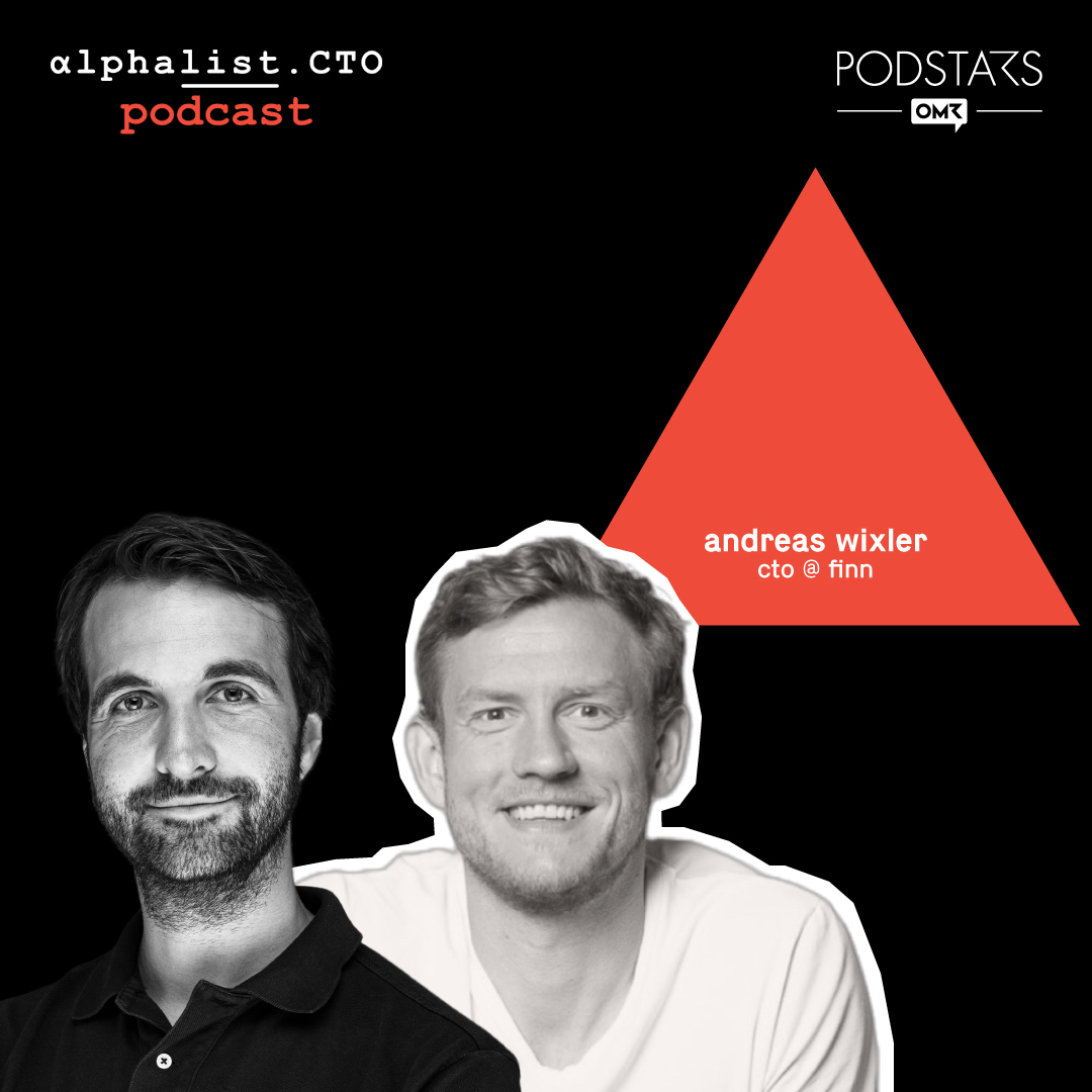 #59 - Andreas Wixler // CTO @ FINN - podcast episode cover