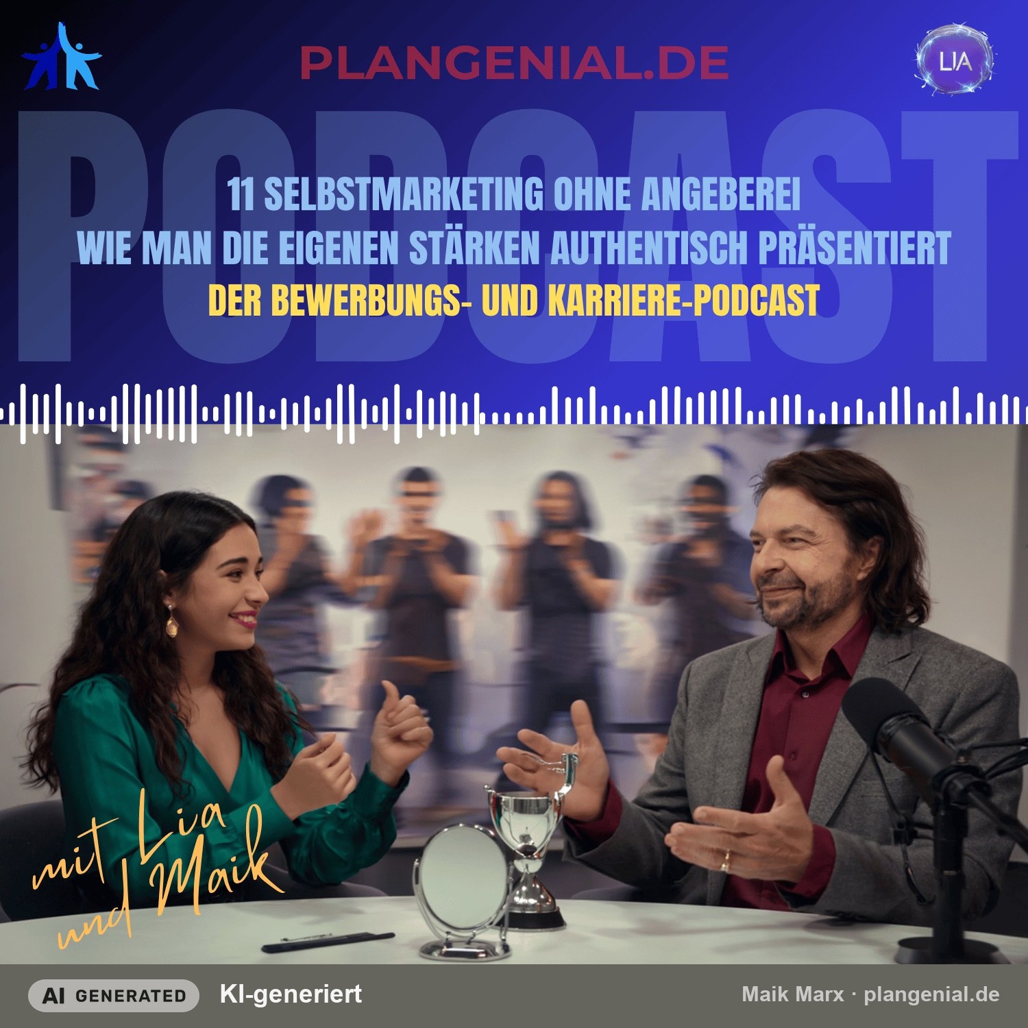 PlanGenial.de: Der Bewerbungs- und Karriere-Podcast