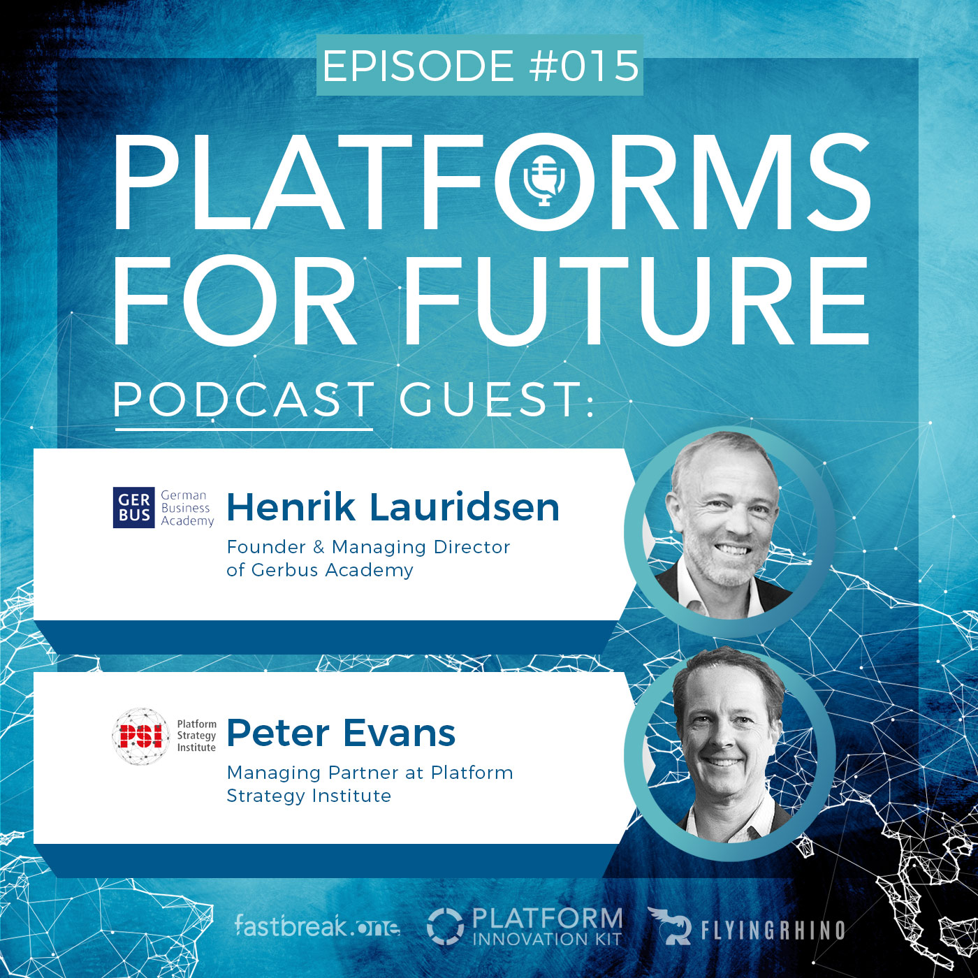 P4F #015 with Henrik Lauridsen - Founder & Managing Director of Gerbus Academy & Peter Evans - Managing Partner at PSI