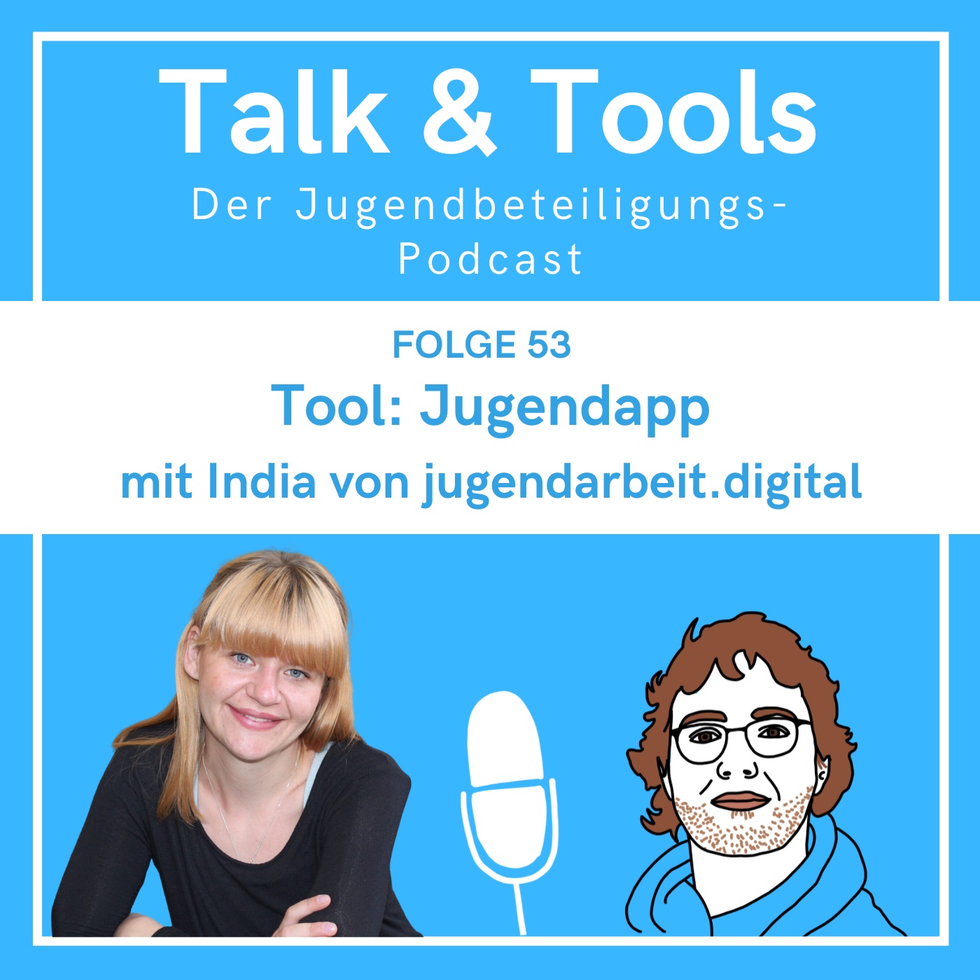 Talk & Tools - der Jugendbeteiligungs-Podcast