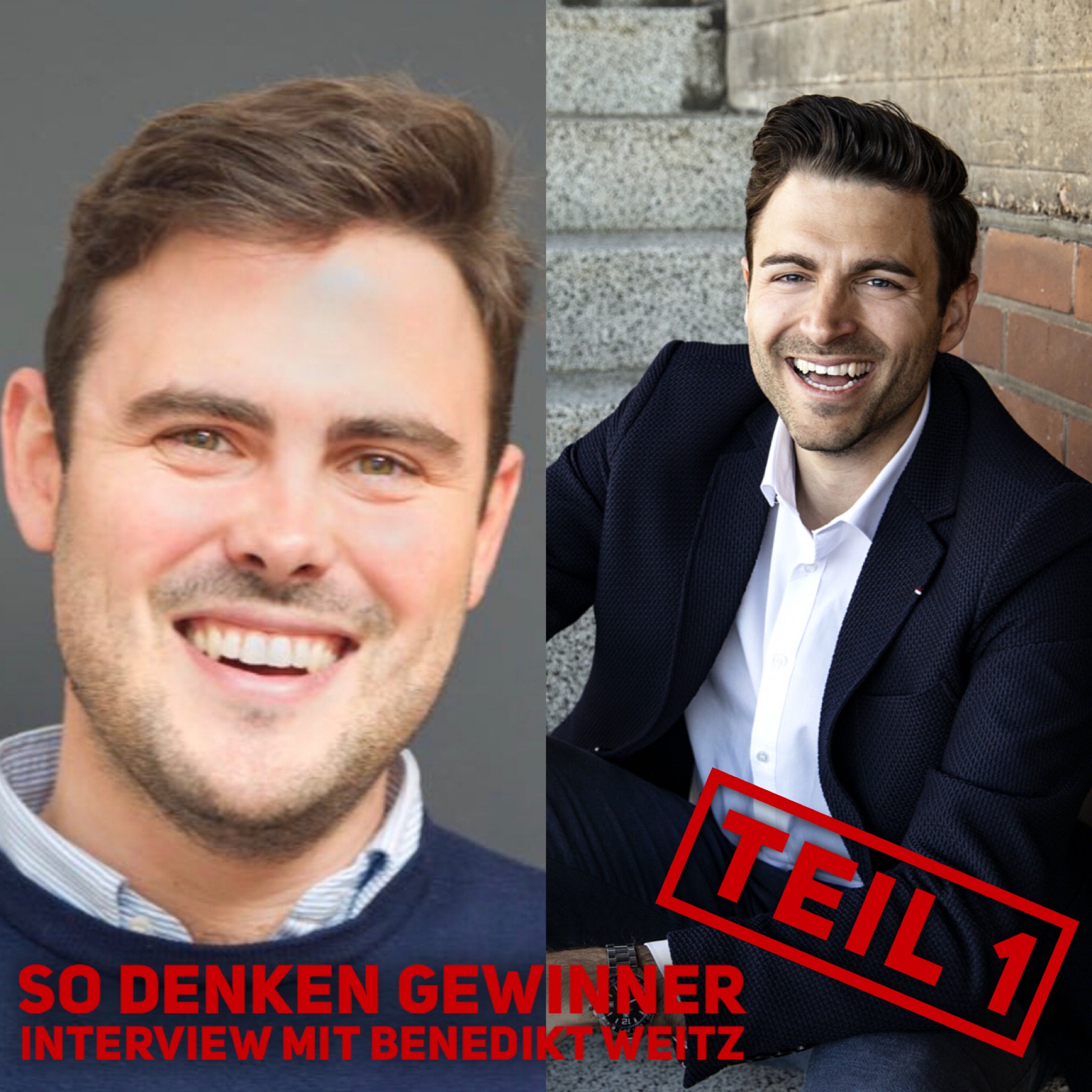 So denken Gewinner