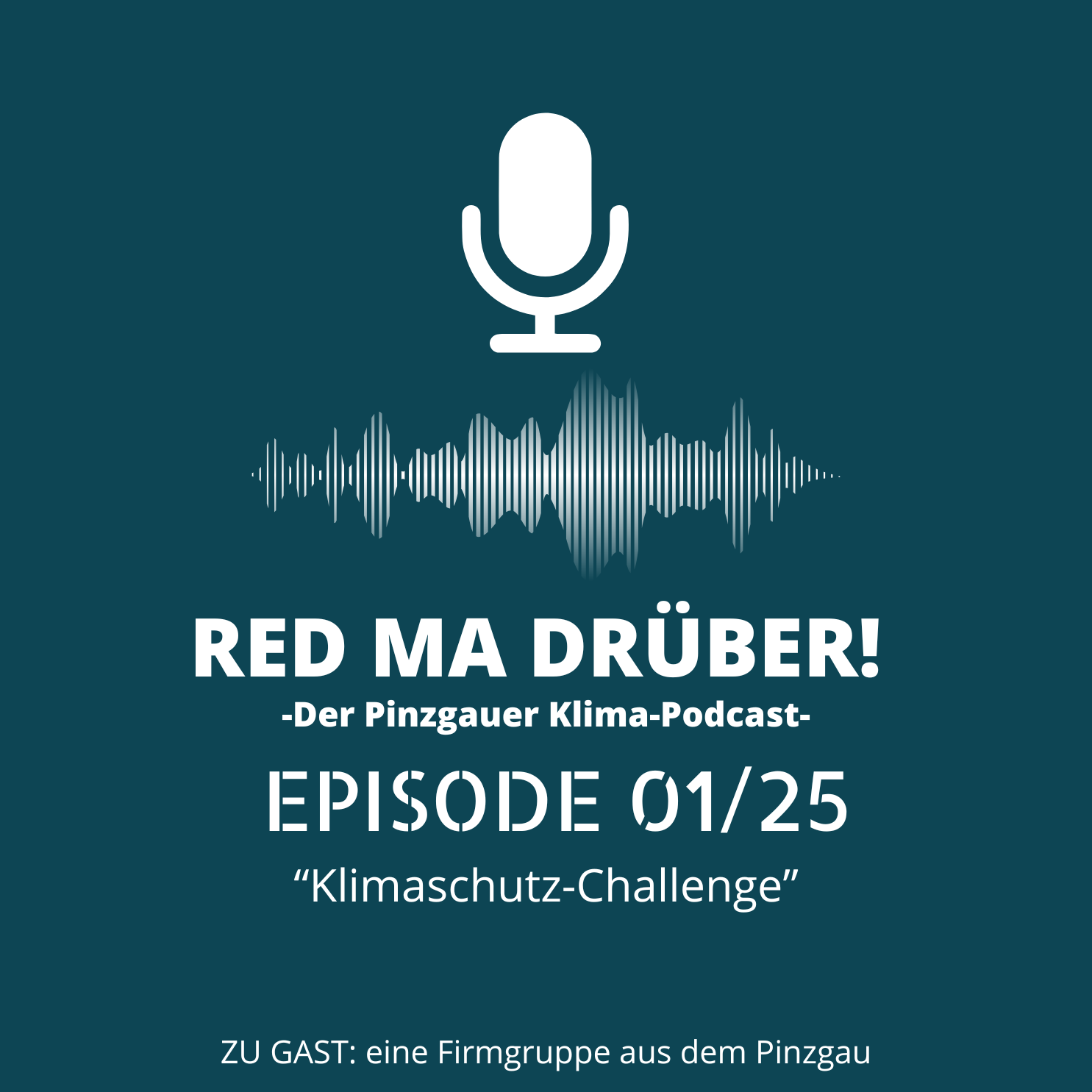 Episode 26 - Klimaschutz Challenge - "Red ma drüber!" episode artwork