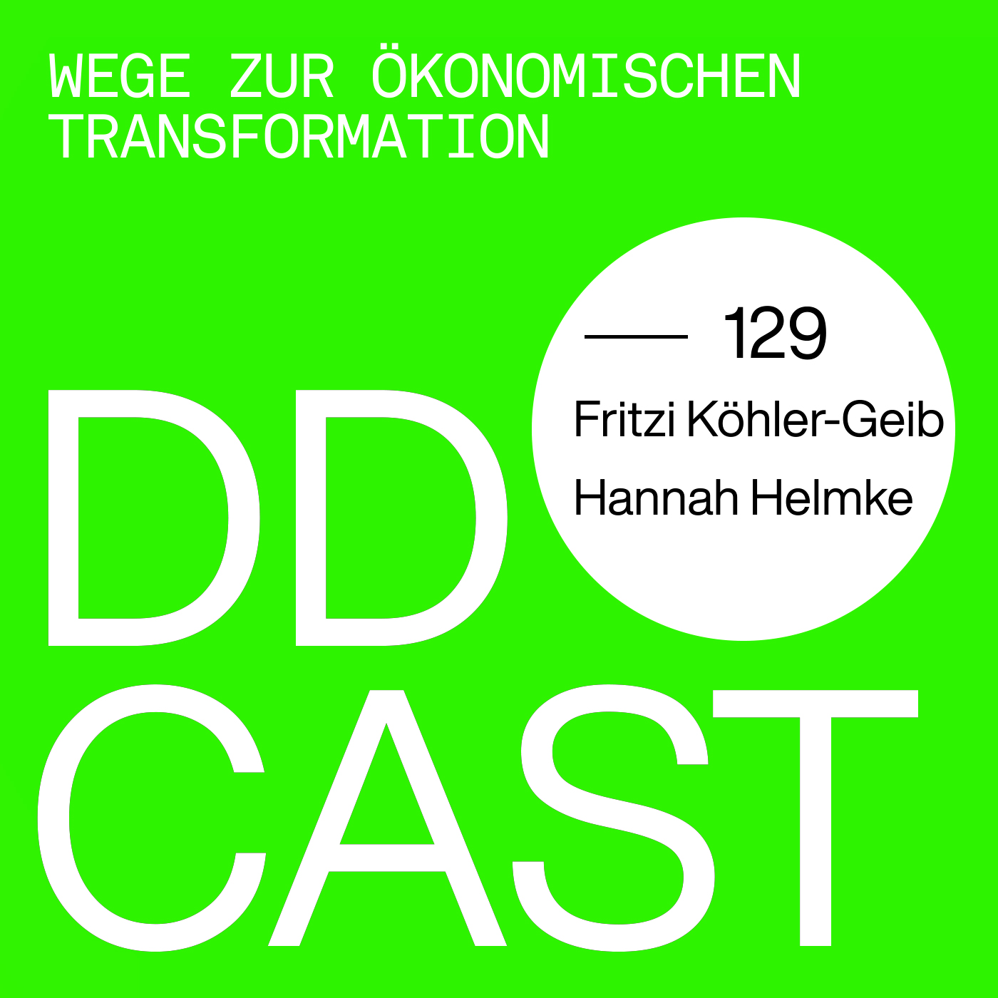 DDCAST - Was ist gut? Design, Kommunikation, Architektur
