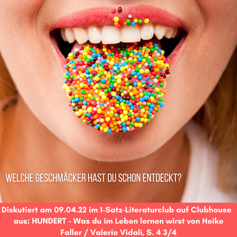 1-Satz-Literaturclub (1SLC)