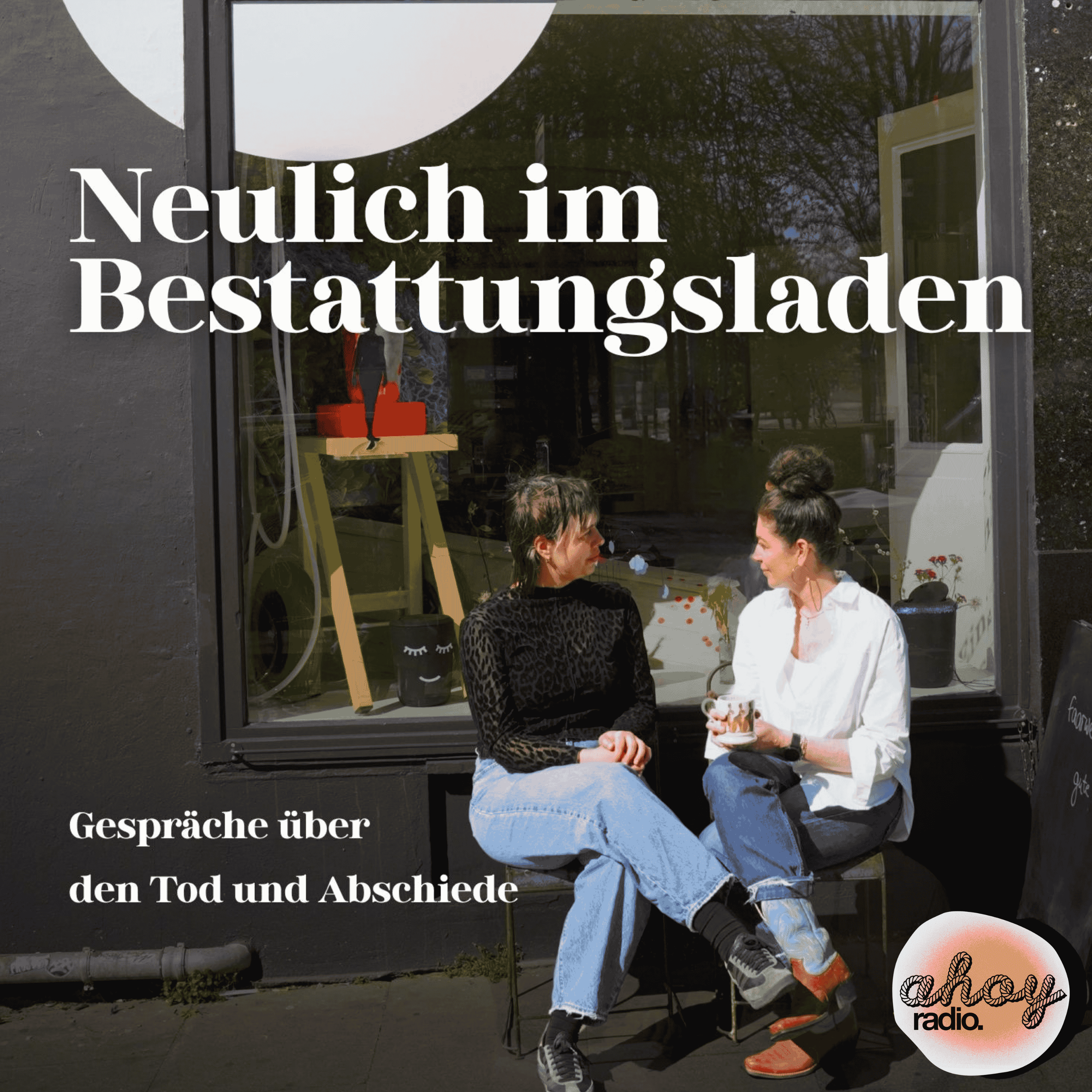 Neulich im Bestattungsladen