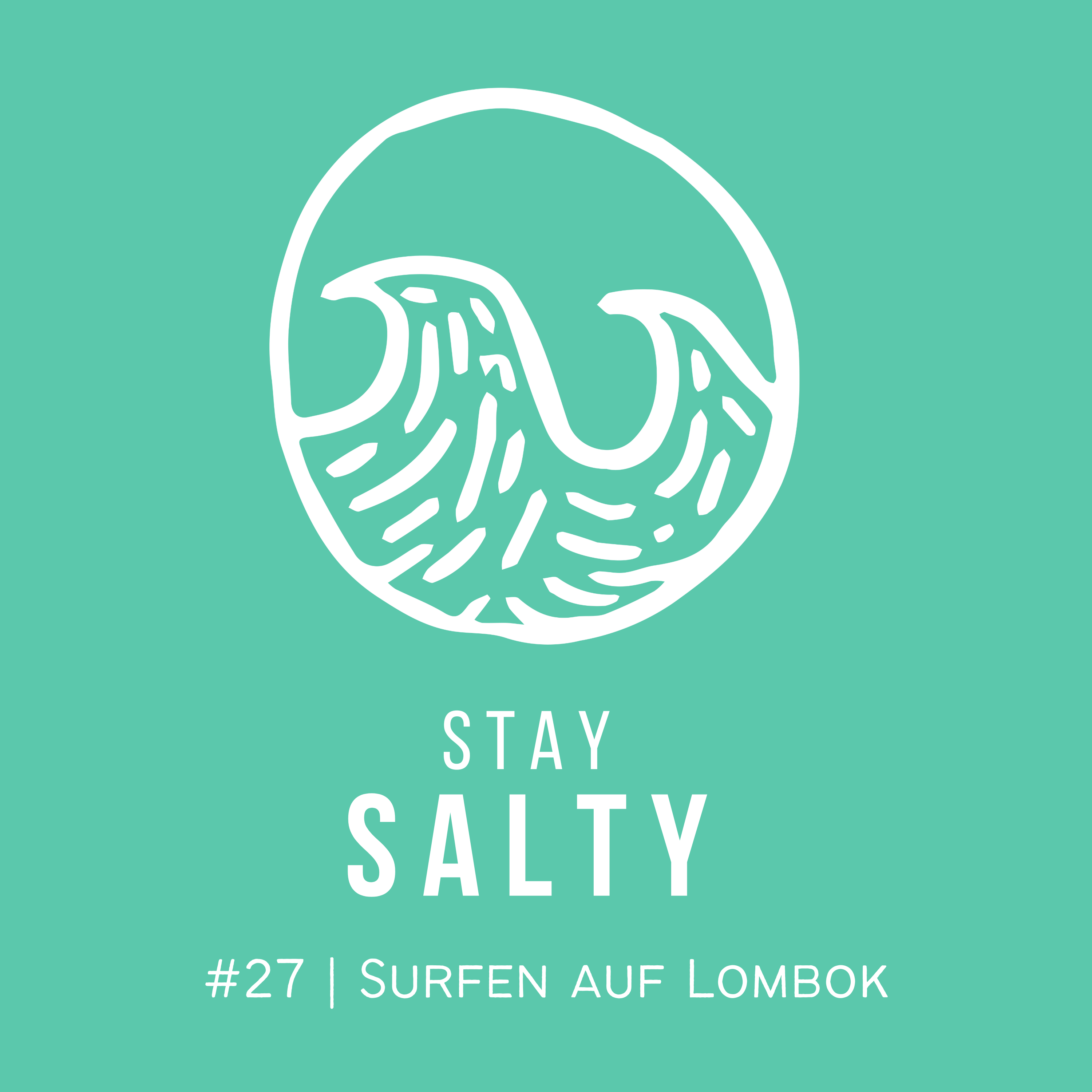 STAY SALTY | Der Surf-Podcast mit Nora Mayr & Stephie Bürgler