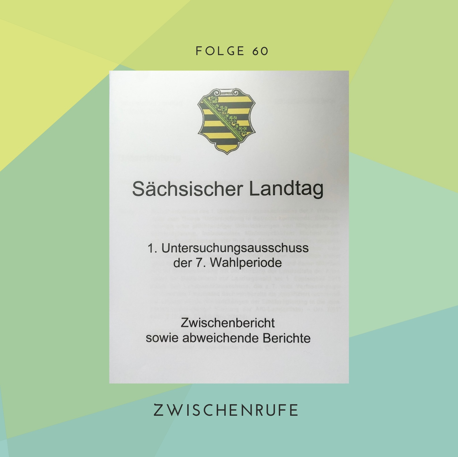 Zwischenrufe – Der grüne Politikpodcast aus Sachsen