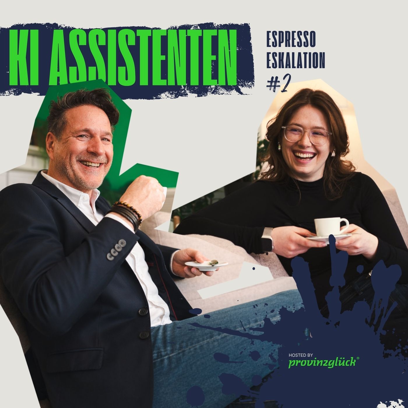 KI-Assistenten - Nicht nur ein Hype, sondern ein echtes Werkzeug. episode artwork