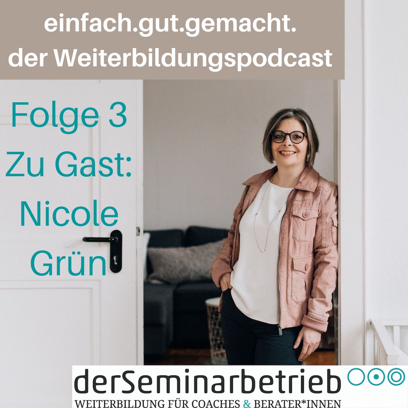 CoachCamp im Gespräch - Weiterbildungspodcast für Coaches & Berater:innen