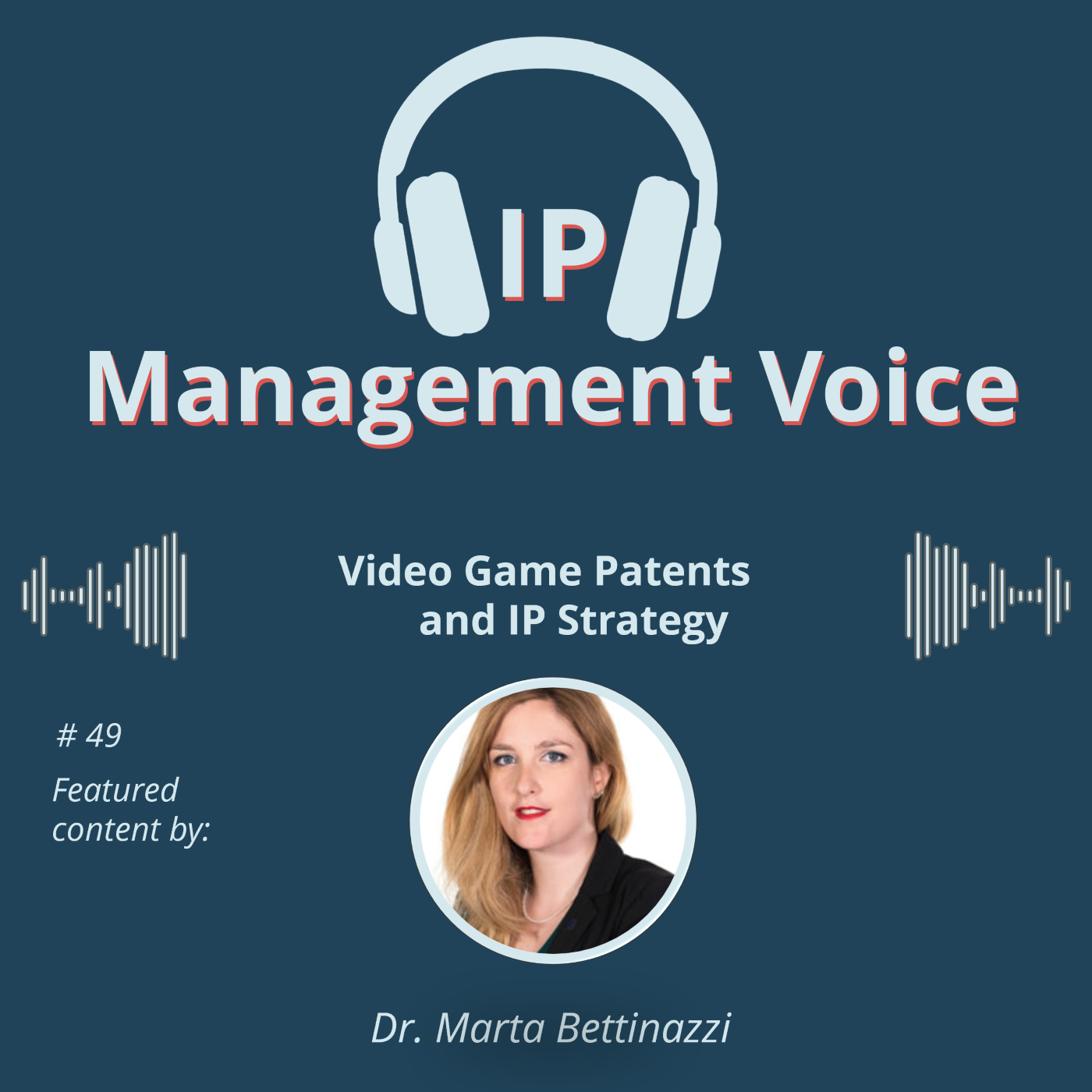🎧  IP Management Voice - Your Podcast on the World of IP and IP Management