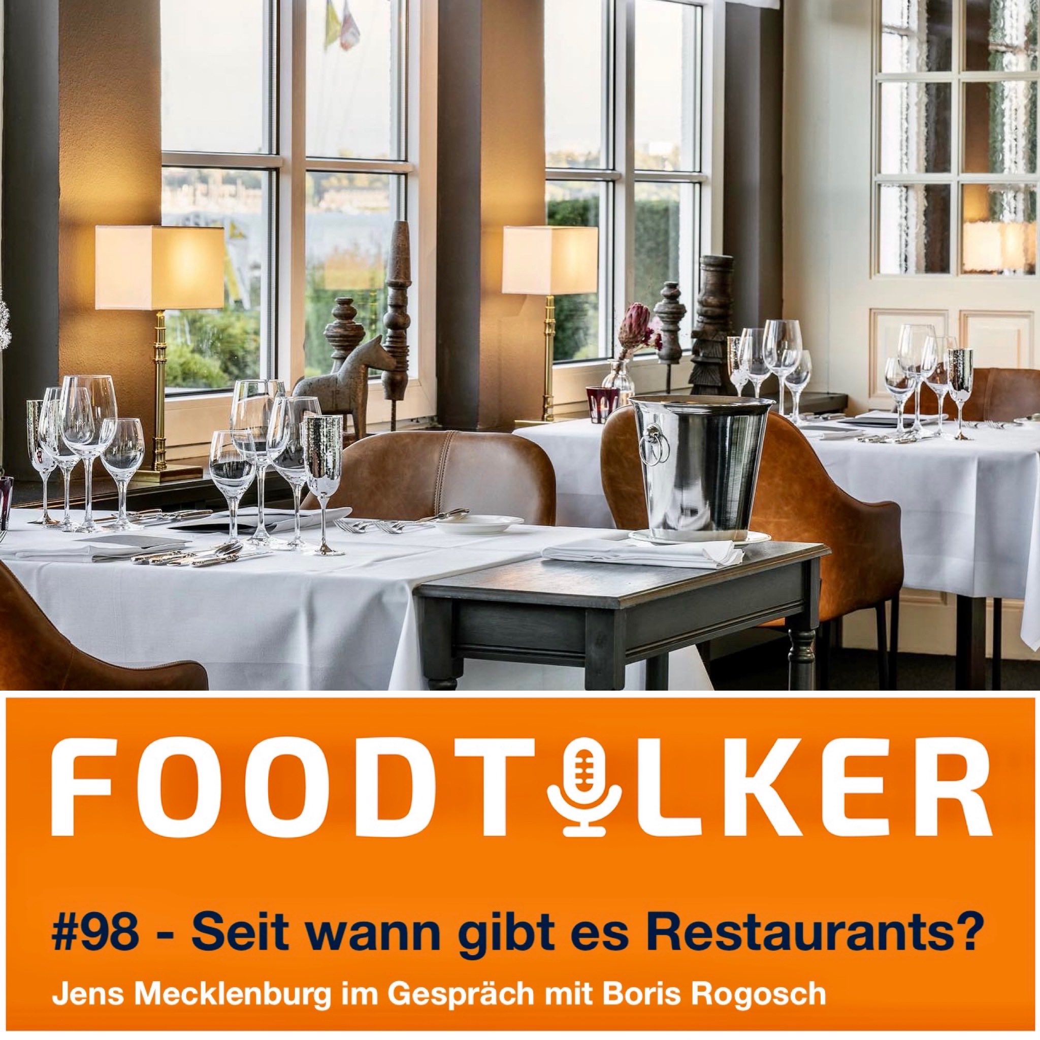 FOODTALKER - Podcast über die Leidenschaft fürs Kochen und gutes Essen