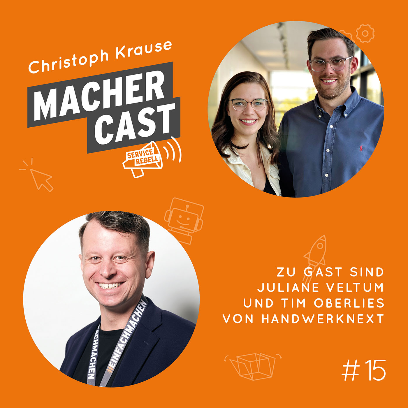 Machercast I Vom Denken zum Machen.