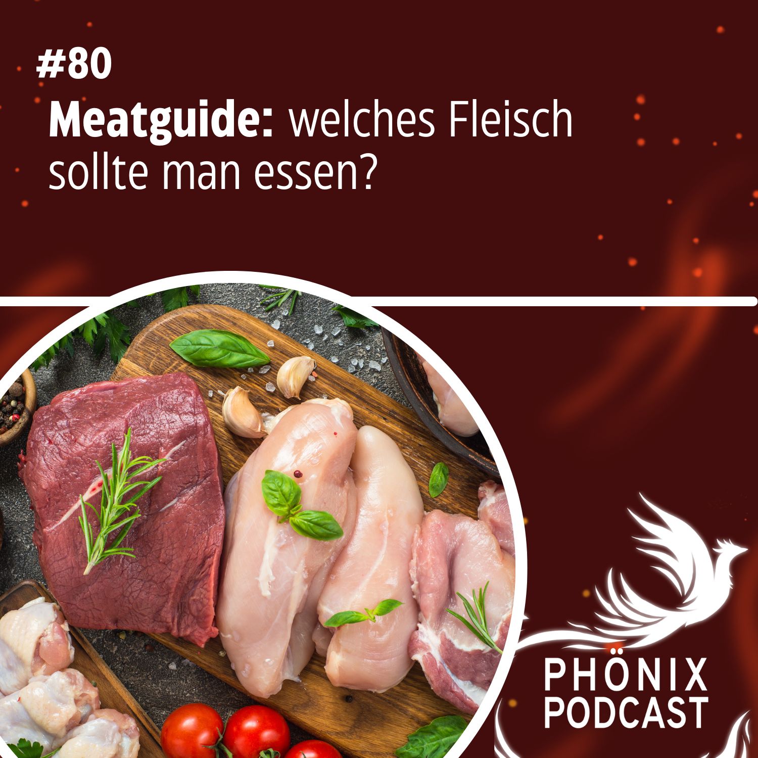 Meatguide: Welches Fleisch sollte man essen? #80 - podcast episode cover