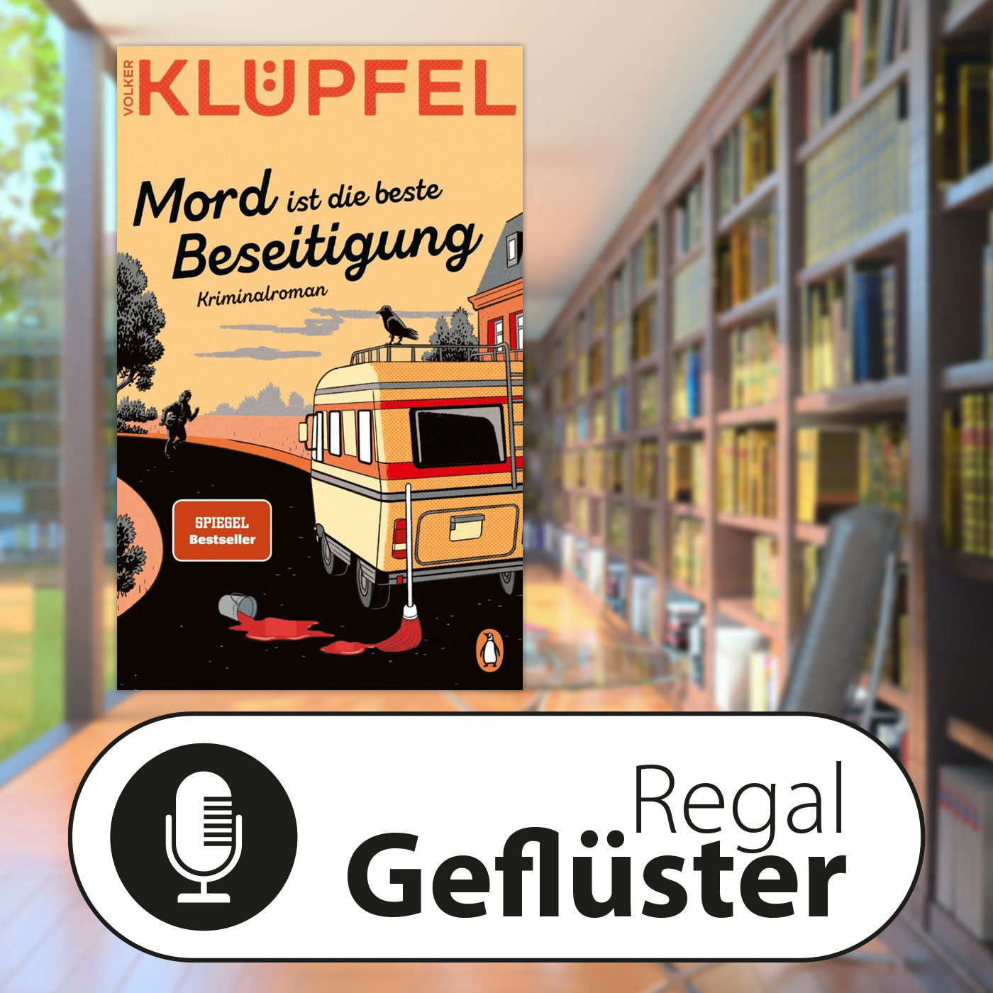 Volker Klüpfel: Mord ist die beste Beseitigung episode artwork