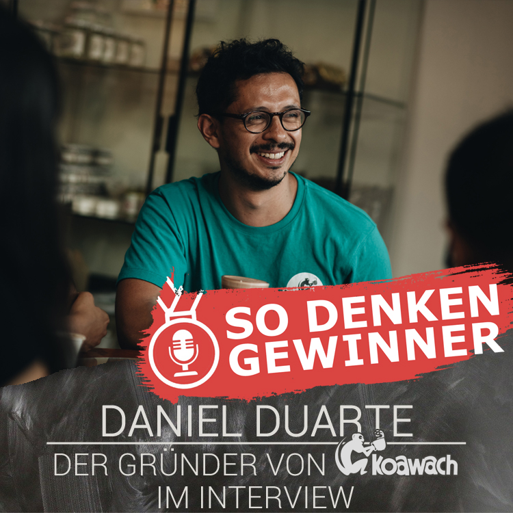 So denken Gewinner