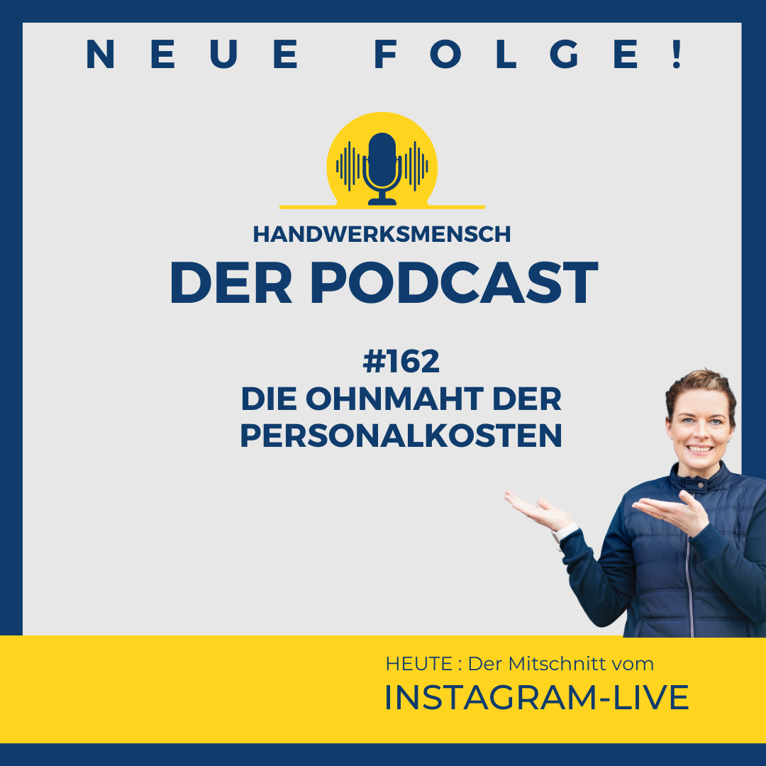 #162 Die Ohnmacht der Personalkosten