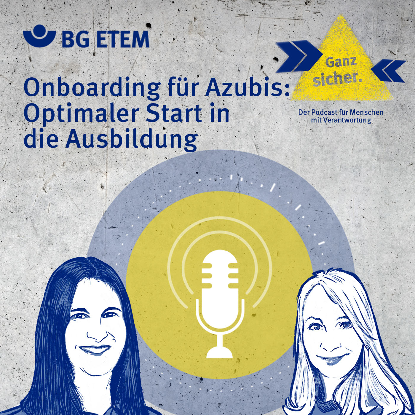 Ganz sicher - Der Podcast für Menschen mit Verantwortung
