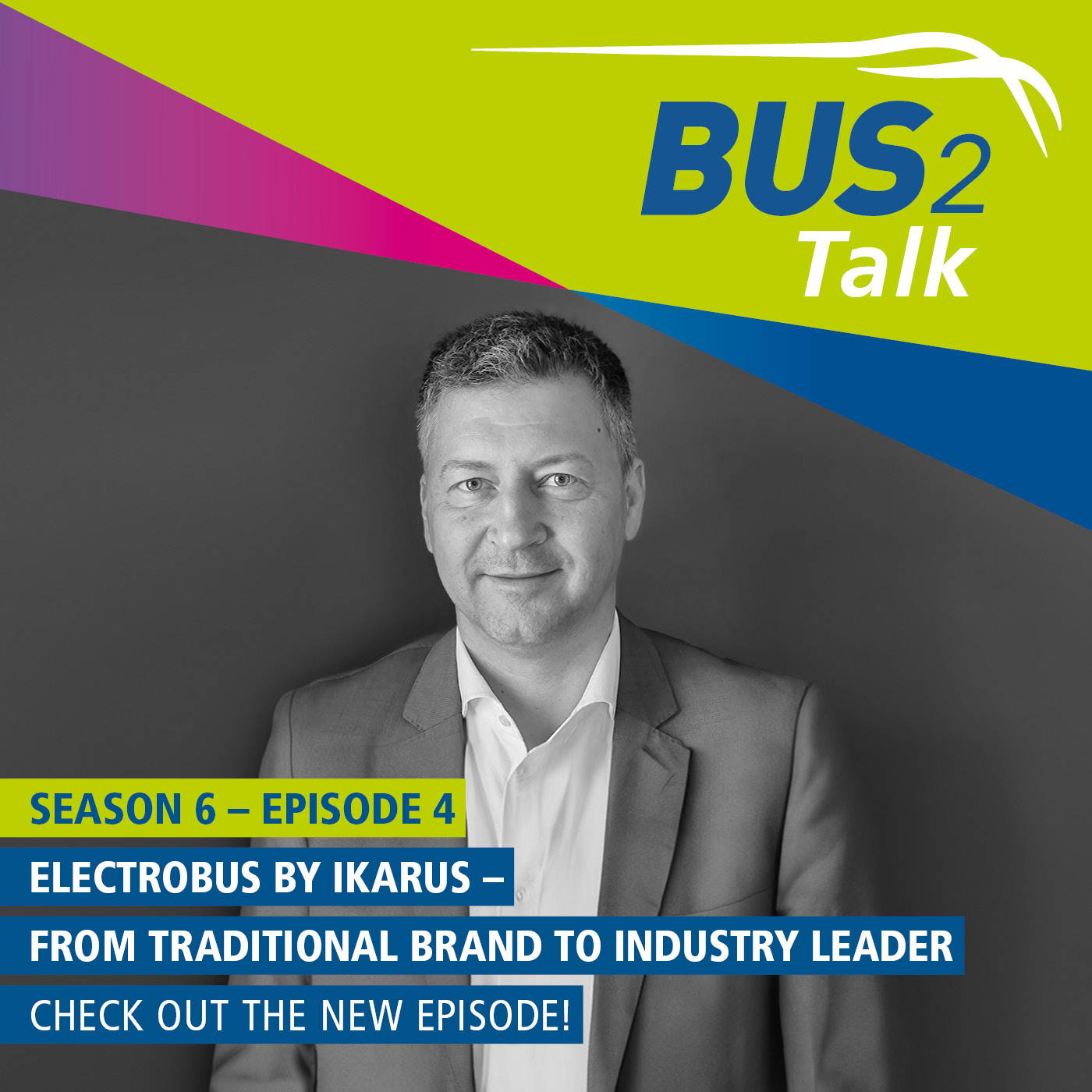BUS2Talk - Einsteigen und Zuhören. Der Podcast der BUS2BUS