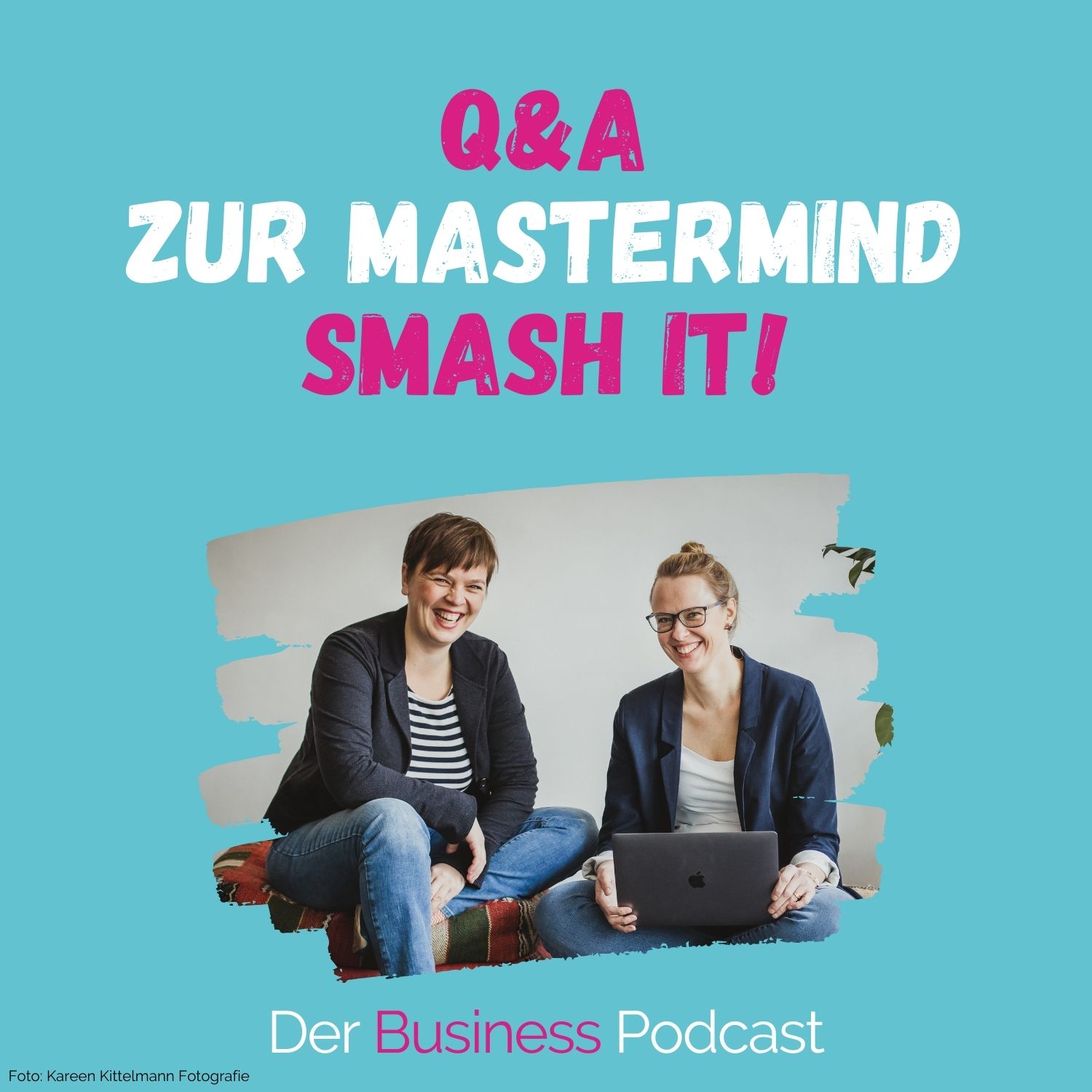 cover of episode #402 - 9 Fragen - 9 Antworten: Laura spricht Tacheles über SMASH IT!