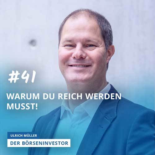 #41 Warum Du reich werden musst! episode artwork