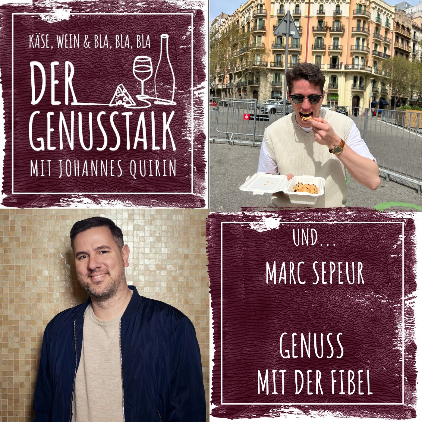 Der Genusstalk mit Johannes Quirin