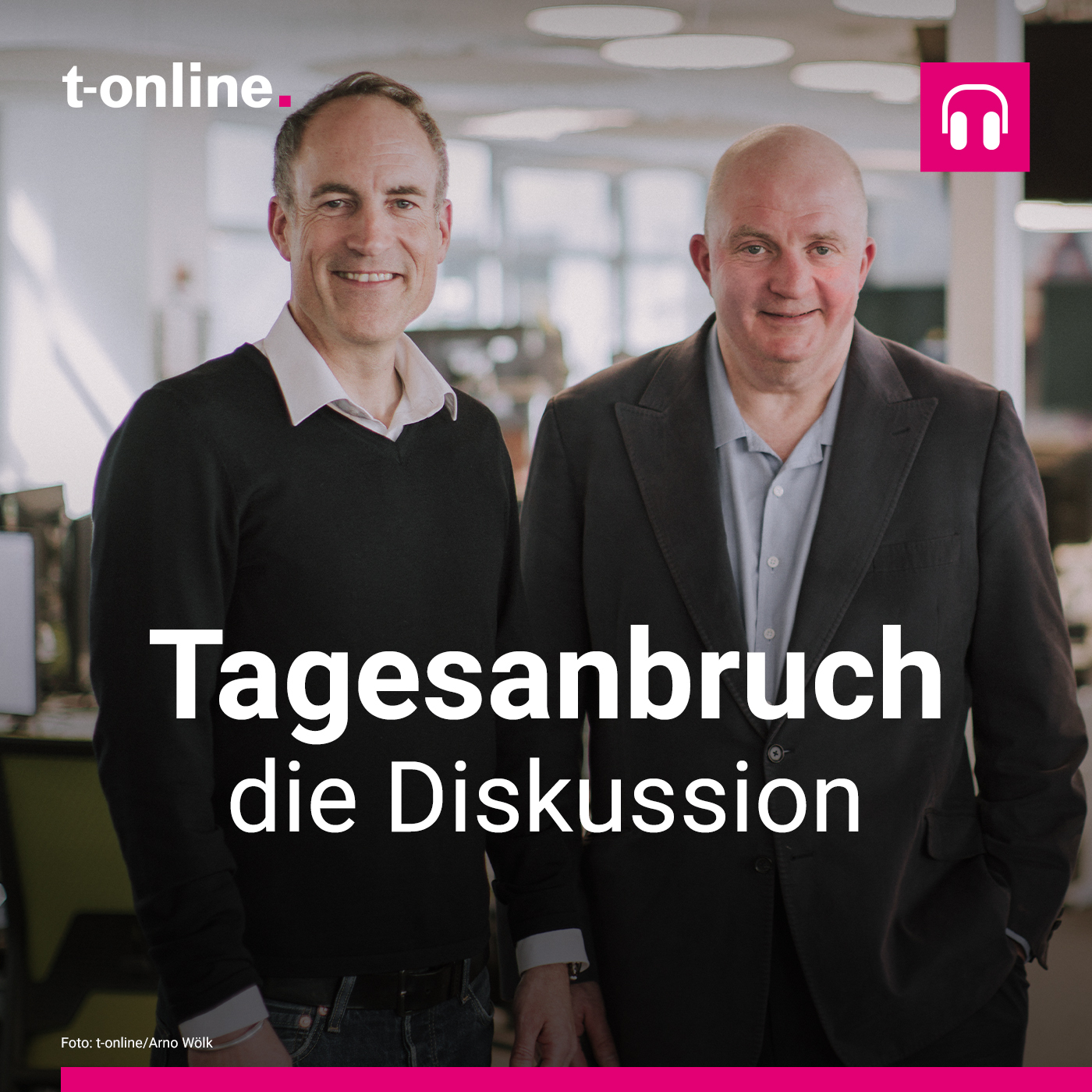 Machen statt meckern: Wie kommt Deutschland aus der Krise, Jörg Thadeusz?