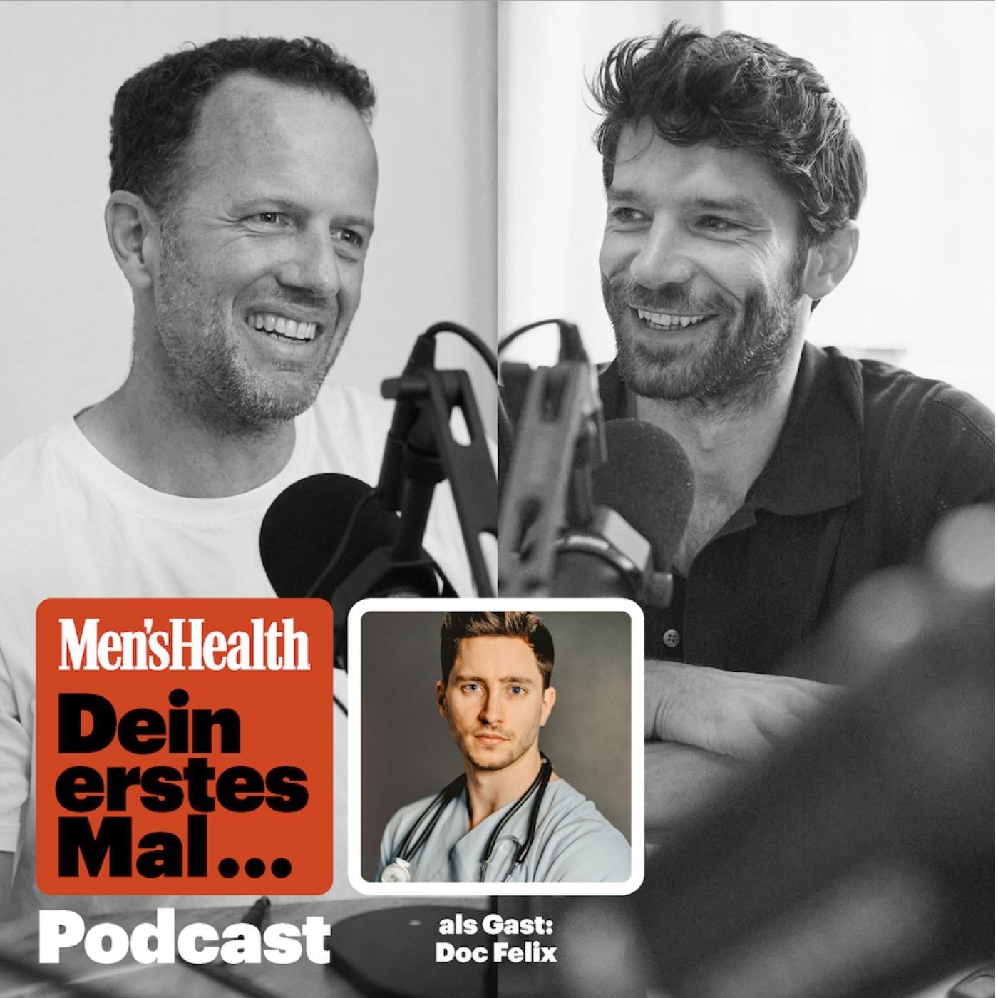 Dein erstes Mal...der Podcast von Men’s Health