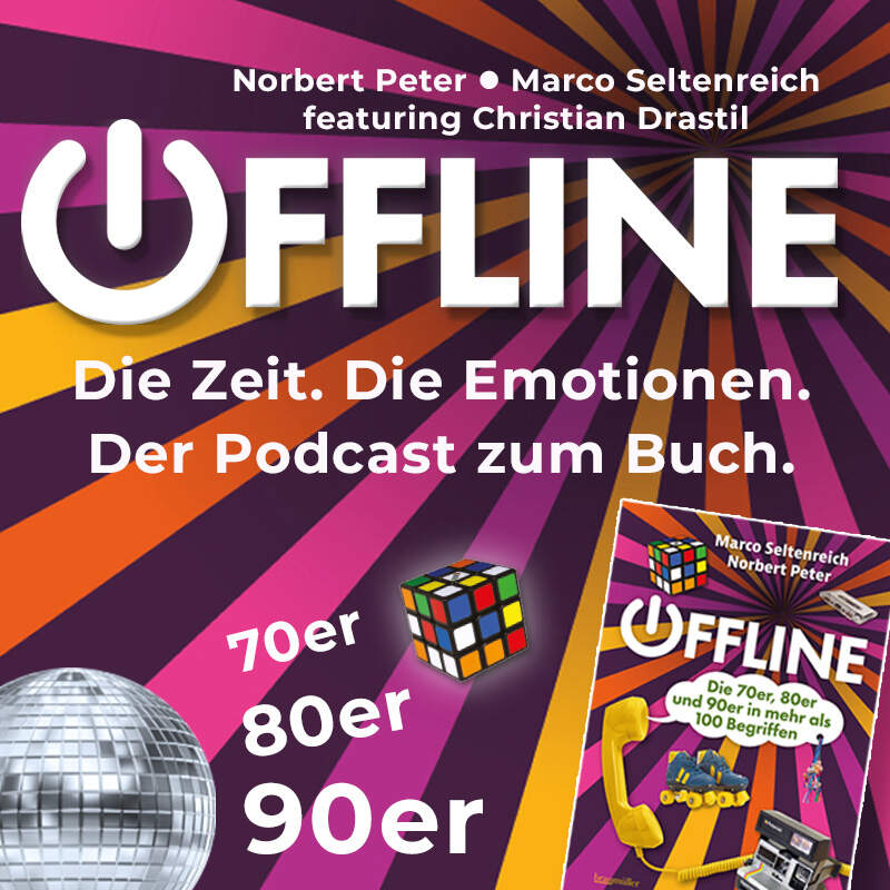 Offline Podcast S1/05: Quiz III zu den 70s, 80s & 90s, dazu Termine im Theater Center Forum und Orpheum (Seltenreich & Peter feat. Drastil) Offline Podcast S1/05: Quiz III zu den 70s, 80s & 90s, dazu Termine im Theater Center Forum und Orpheum (Seltenreich & Peter feat. Drastil)