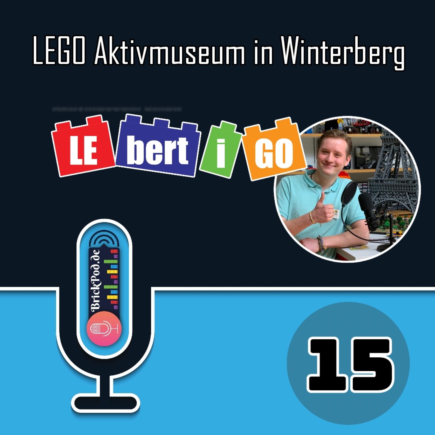 Klemmbaustein Podcast  - BrickPod.de