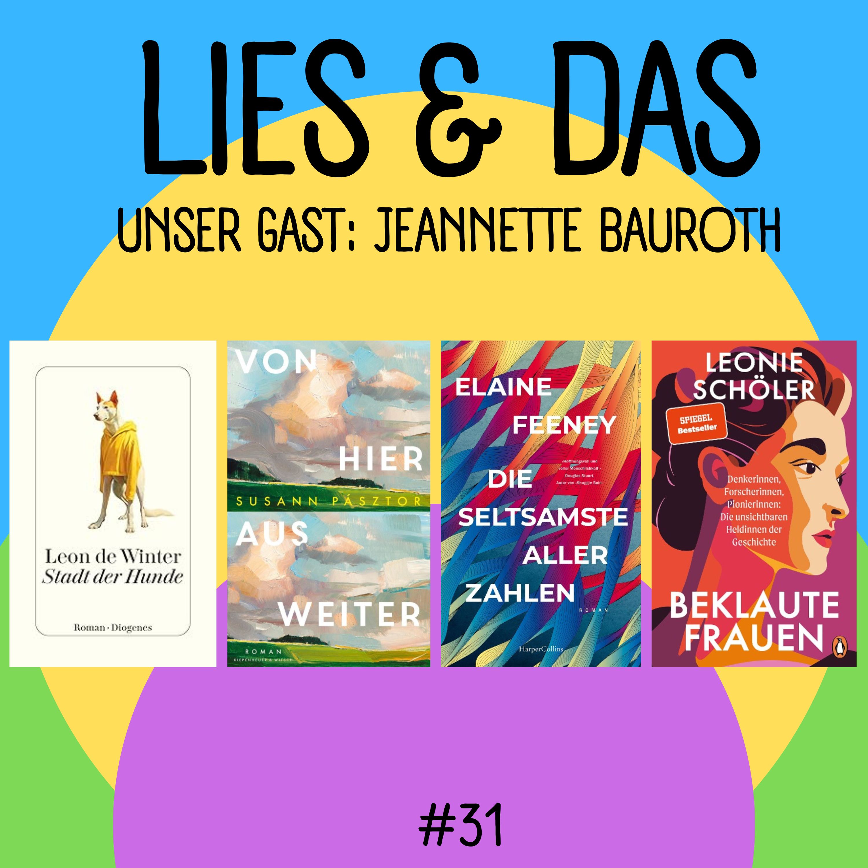 Lies und das - der Podcast für alle, die gerne Bücher lesen